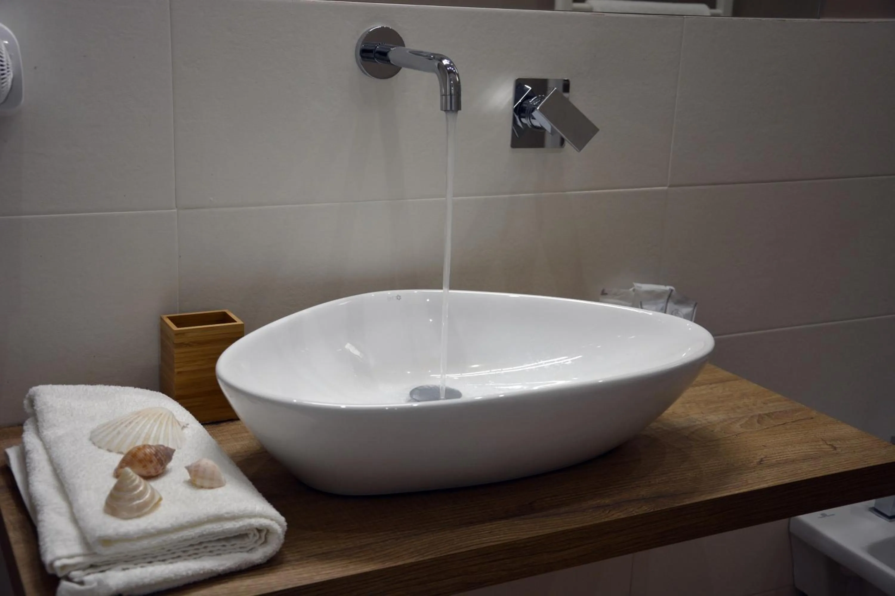 Shower in B&B Kalavrìa