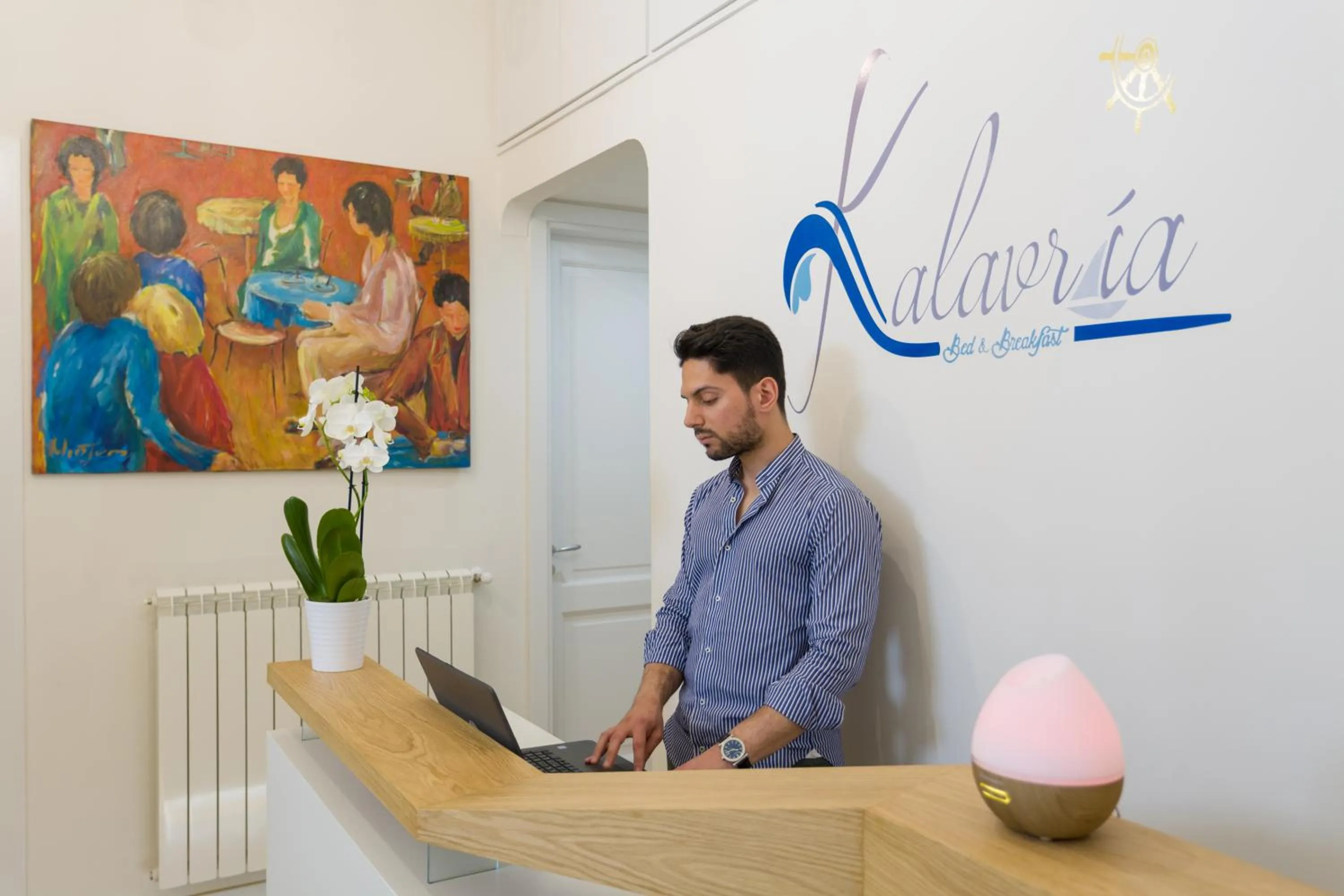 Staff in B&B Kalavrìa