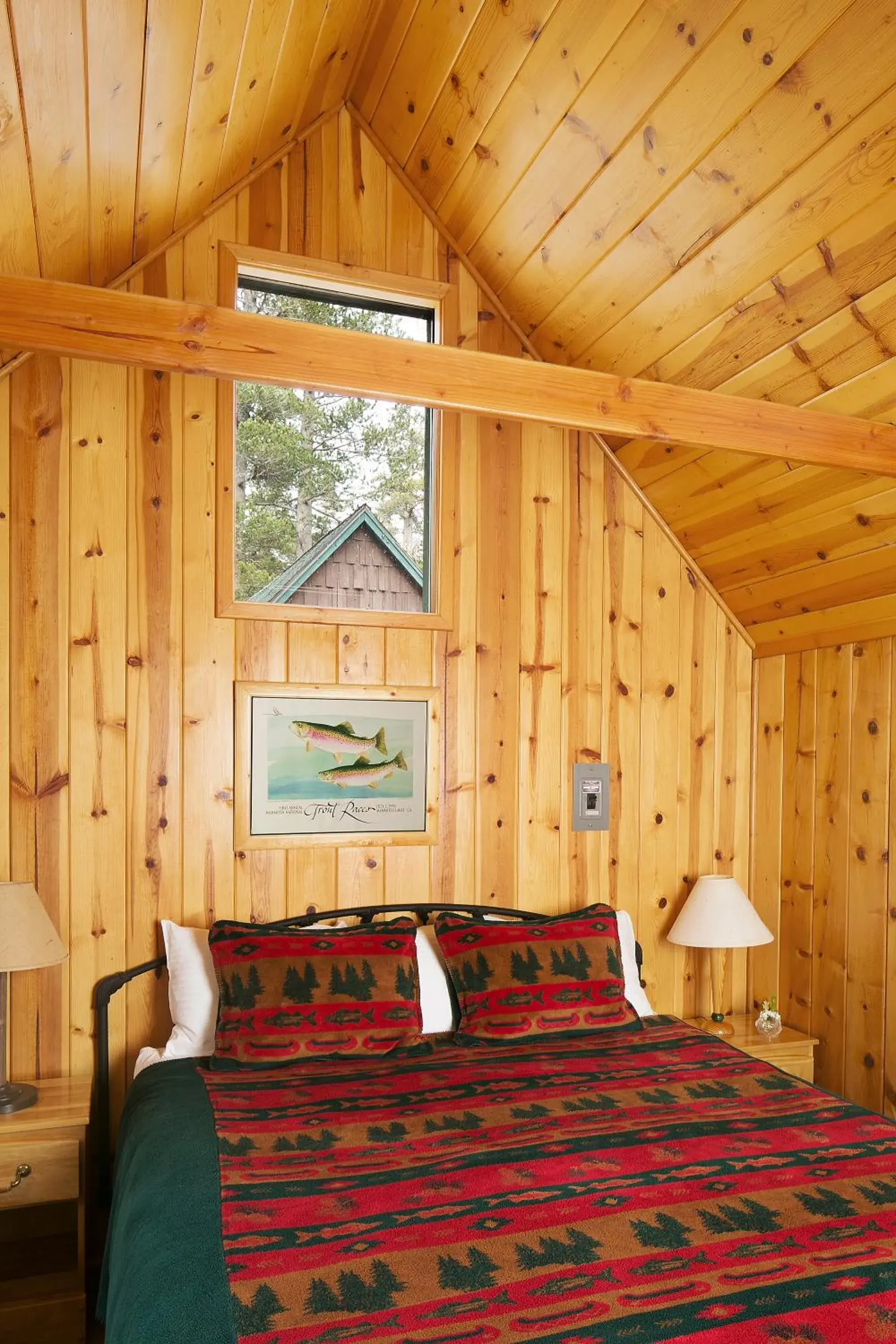Historic One Bedroom Cabin in Tamarack Lodge Historic One Bedroom Cabin in Tamarack Lodge