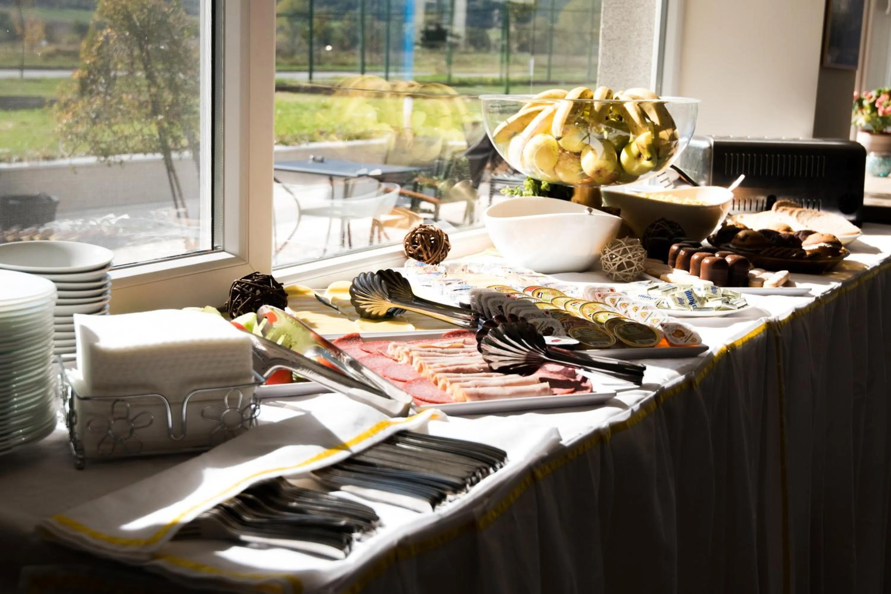 Food and drinks in Court Inn