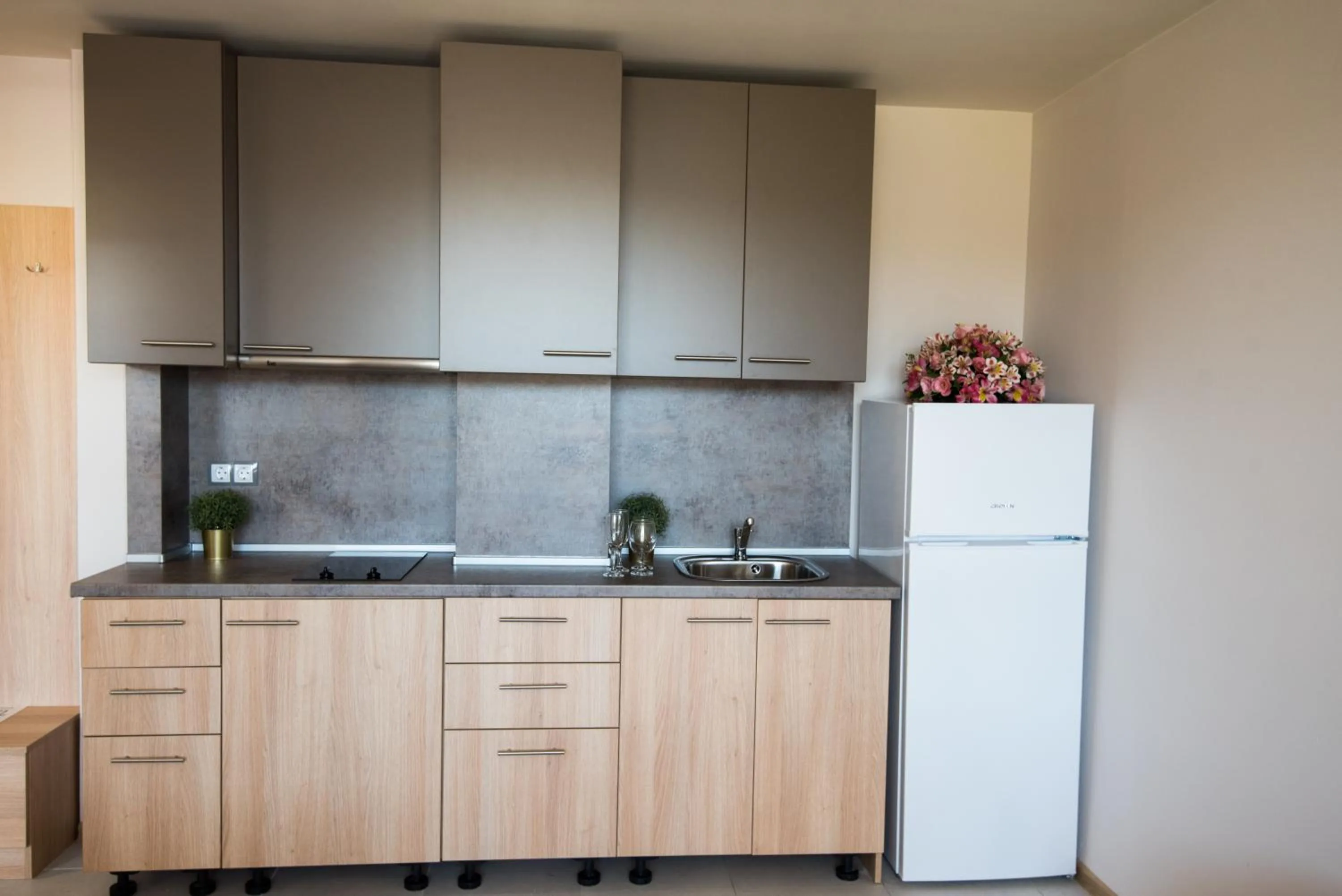 Kitchen or kitchenette in Court Inn