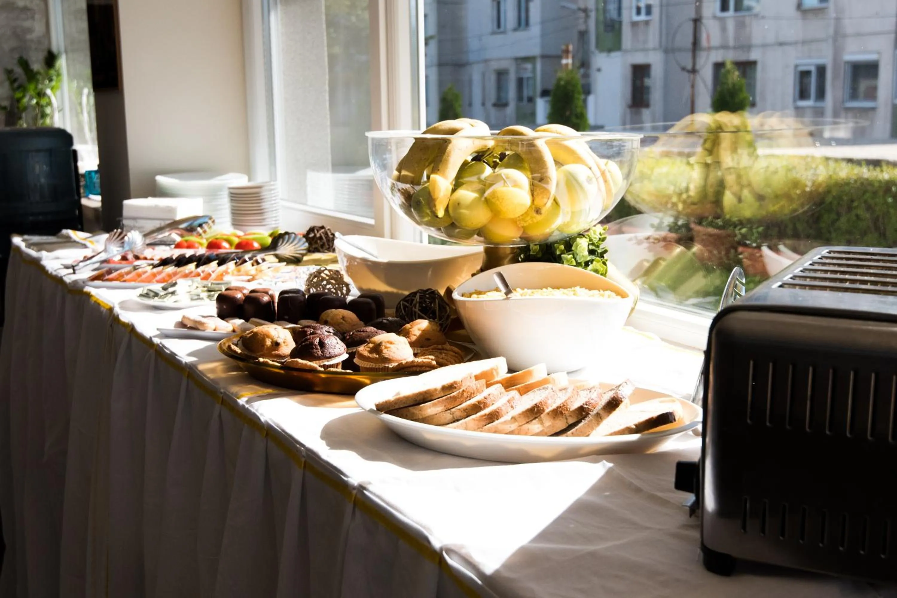 Continental breakfast in Court Inn
