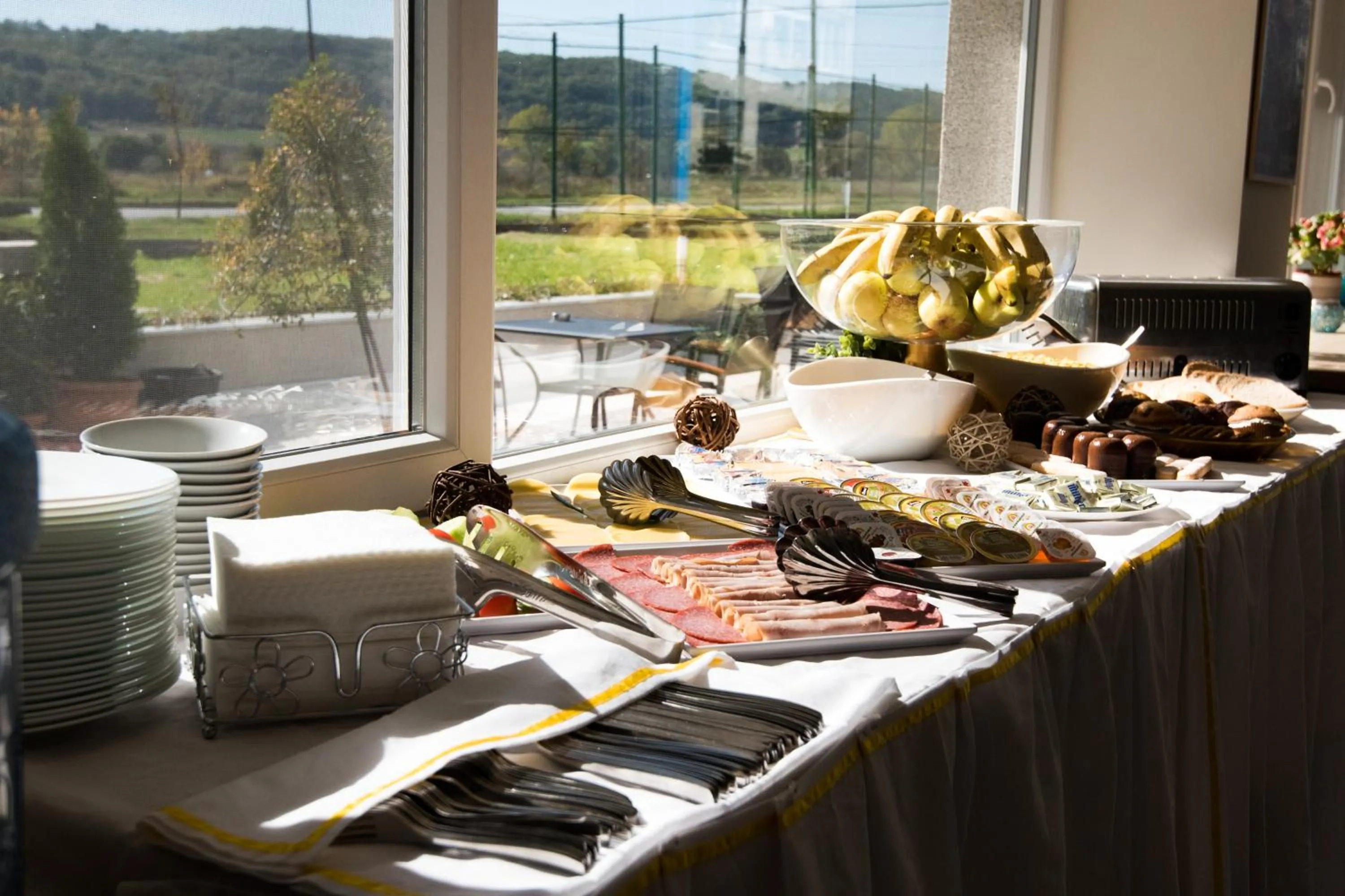 Breakfast in Court Inn