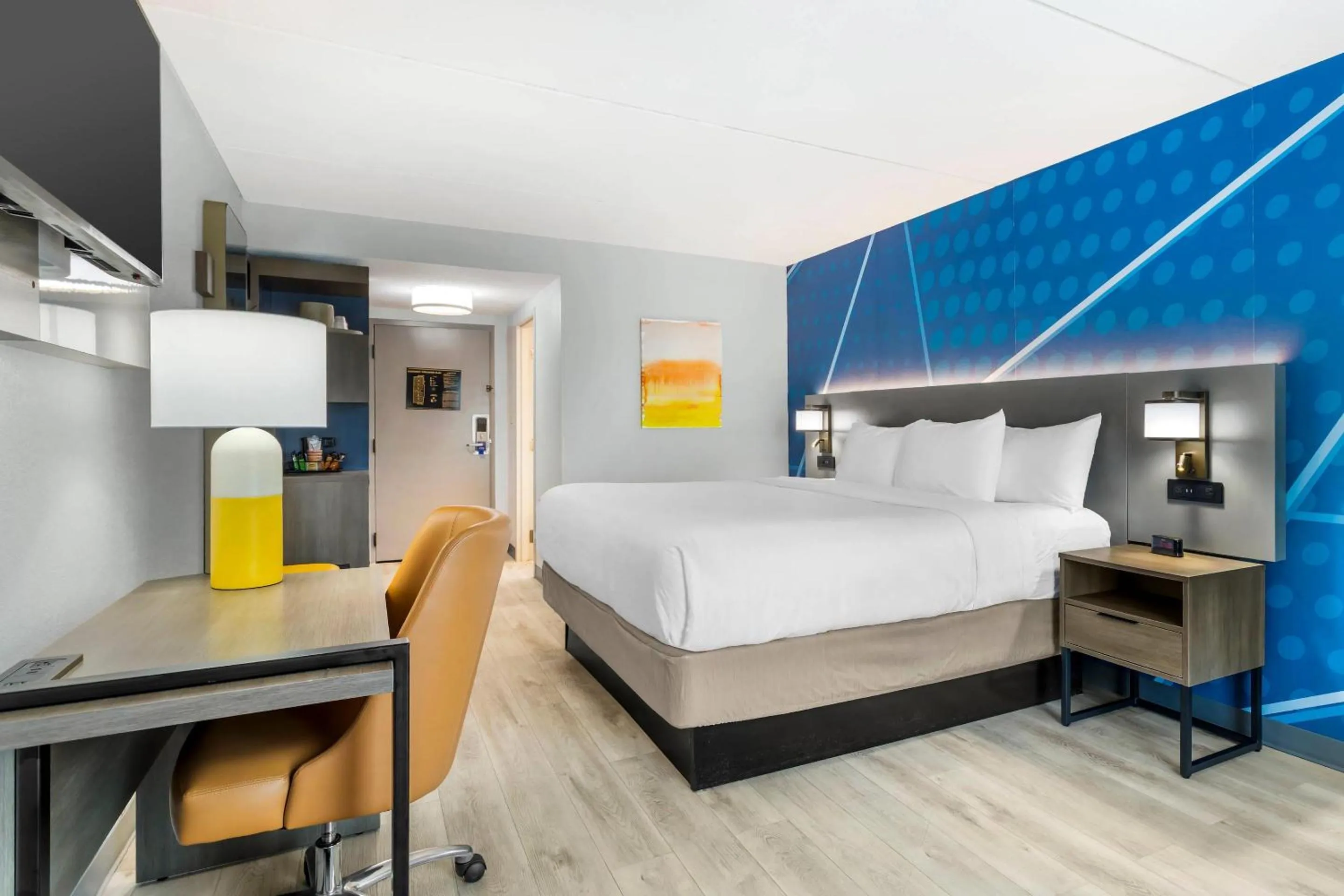 Bedroom, Bed in Comfort Inn Oak Ridge - Knoxville