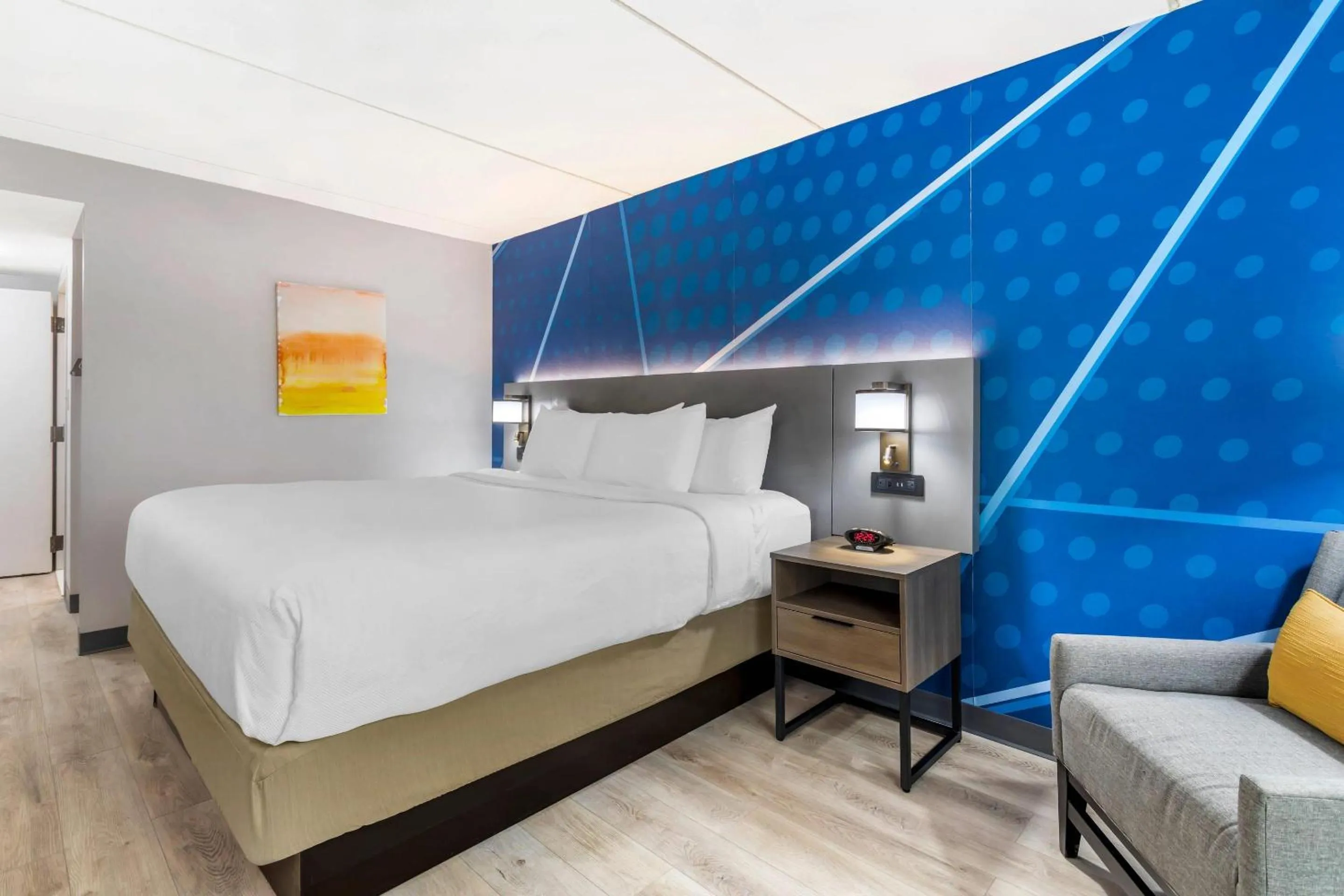 Bedroom, Bed in Comfort Inn Oak Ridge - Knoxville