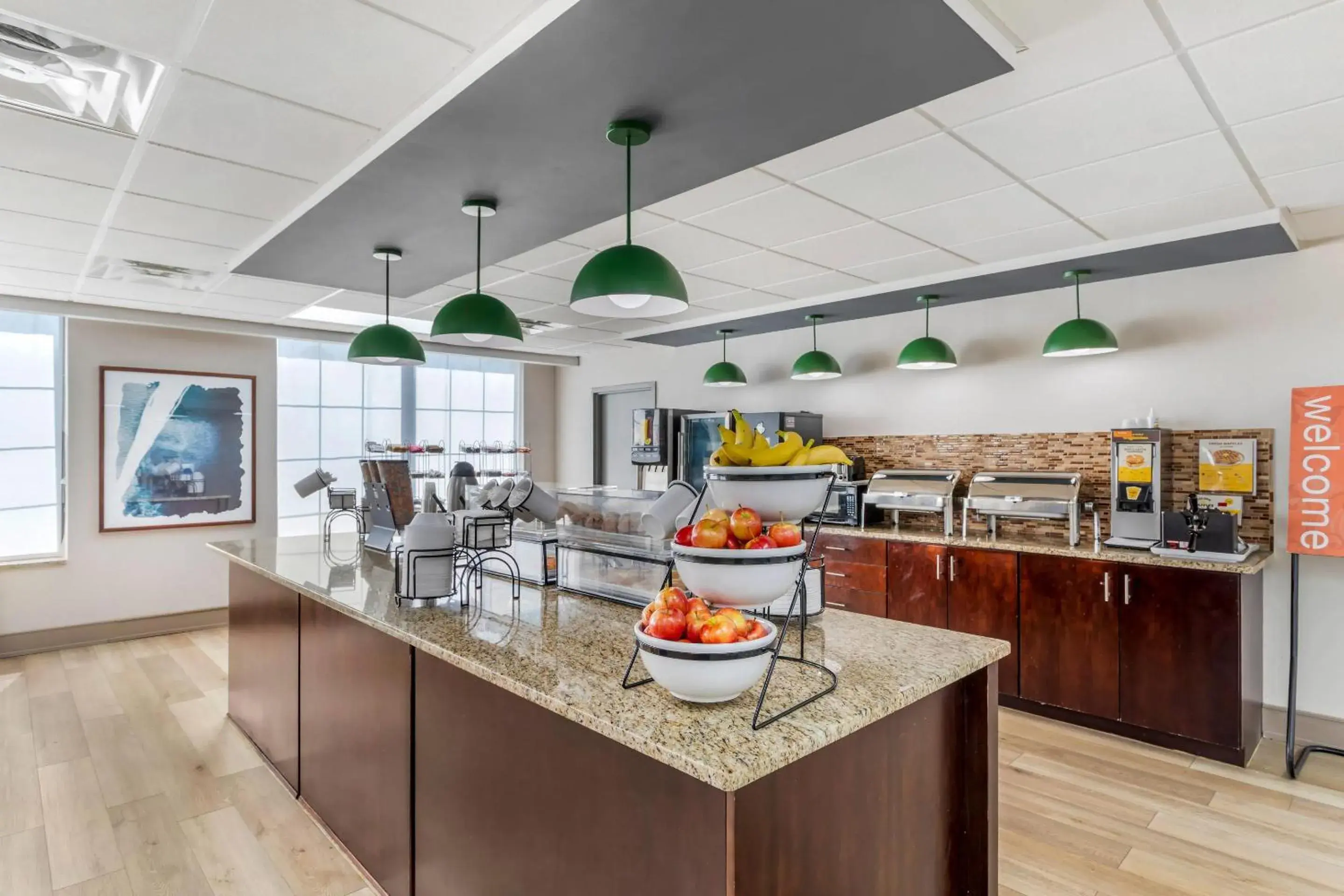 Breakfast in Comfort Inn Oak Ridge - Knoxville Breakfast in Comfort Inn Oak Ridge - Knoxville