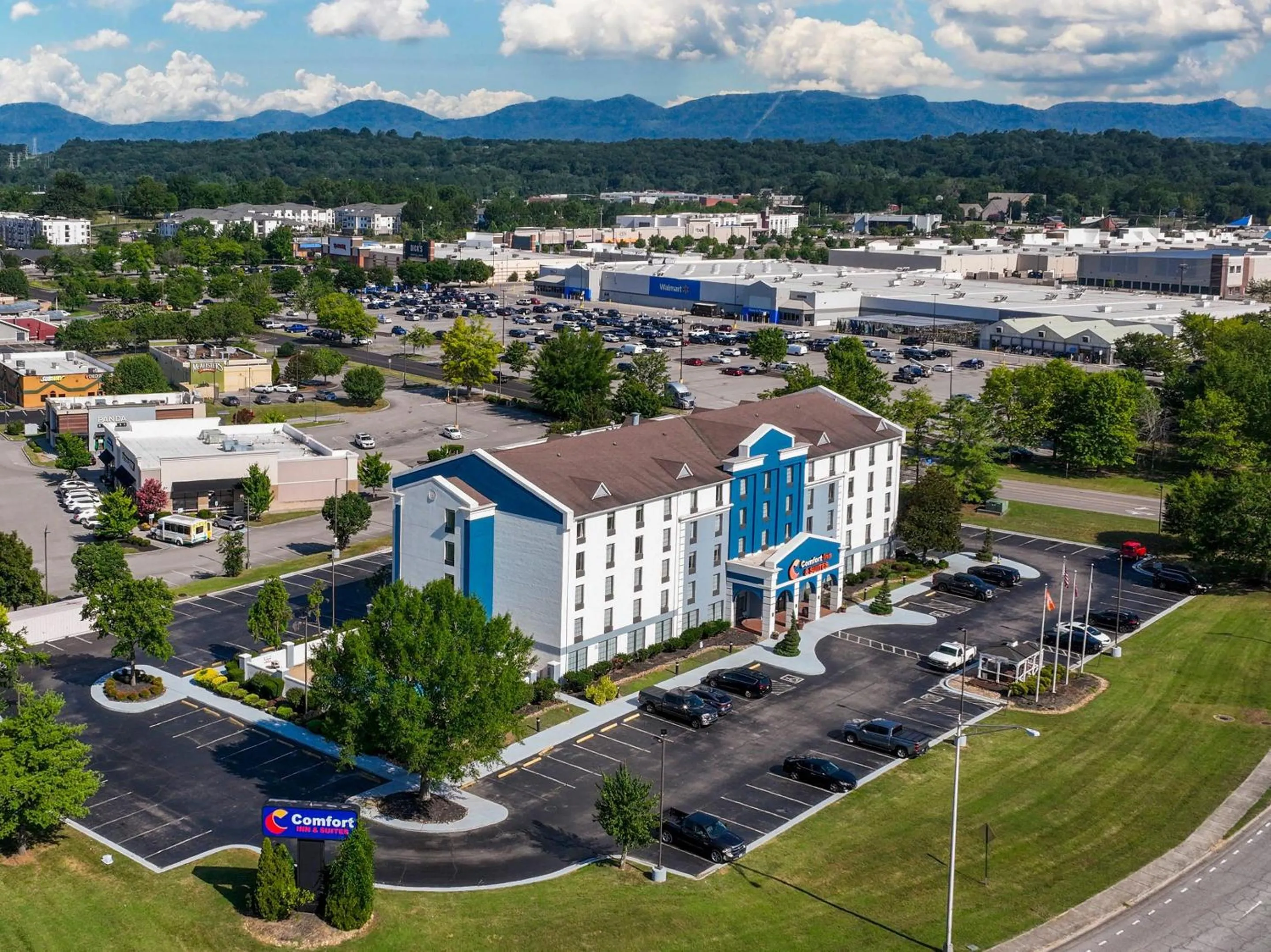 Property building in Comfort Inn Oak Ridge - Knoxville