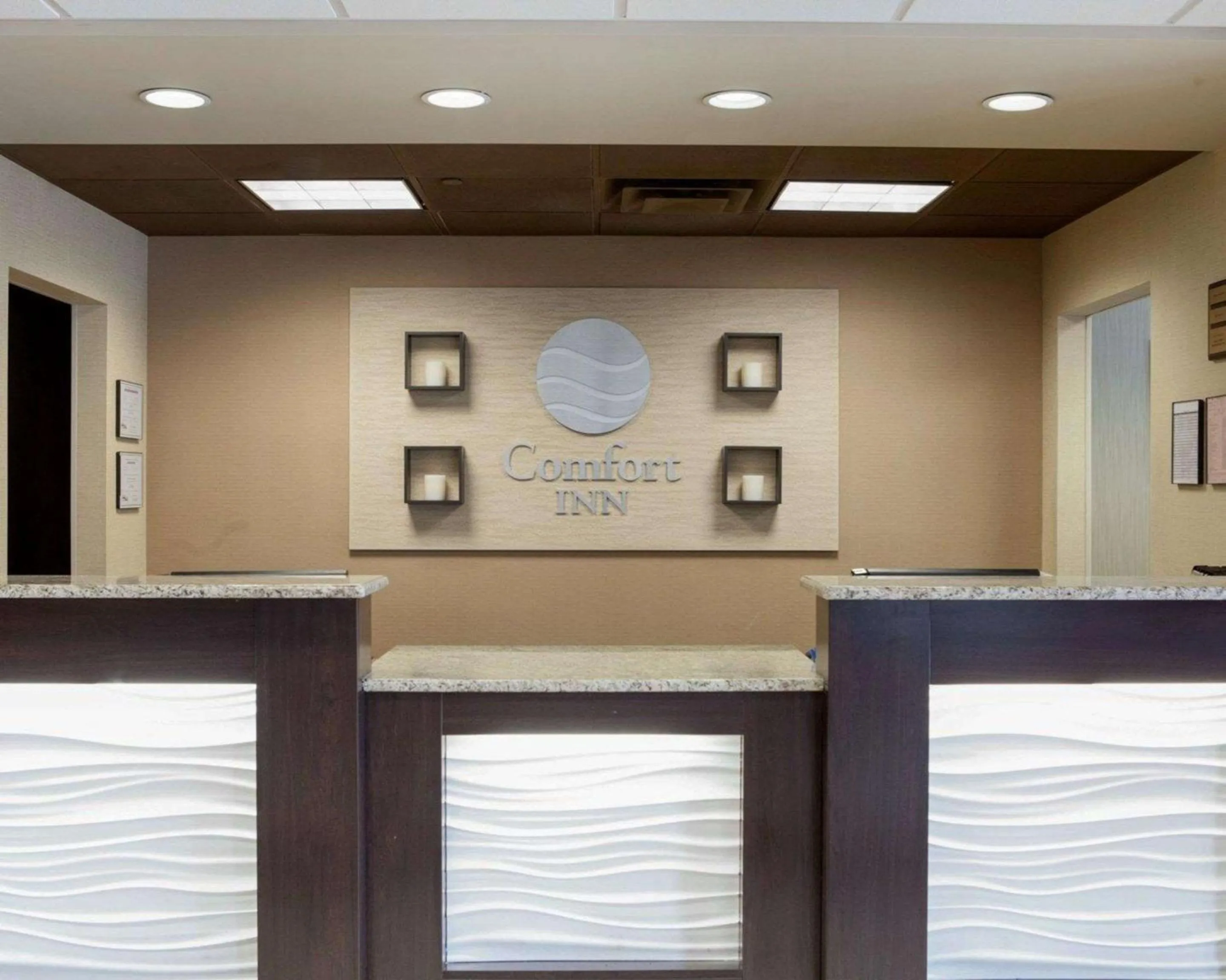 Lobby or reception in Comfort Inn Oak Ridge - Knoxville