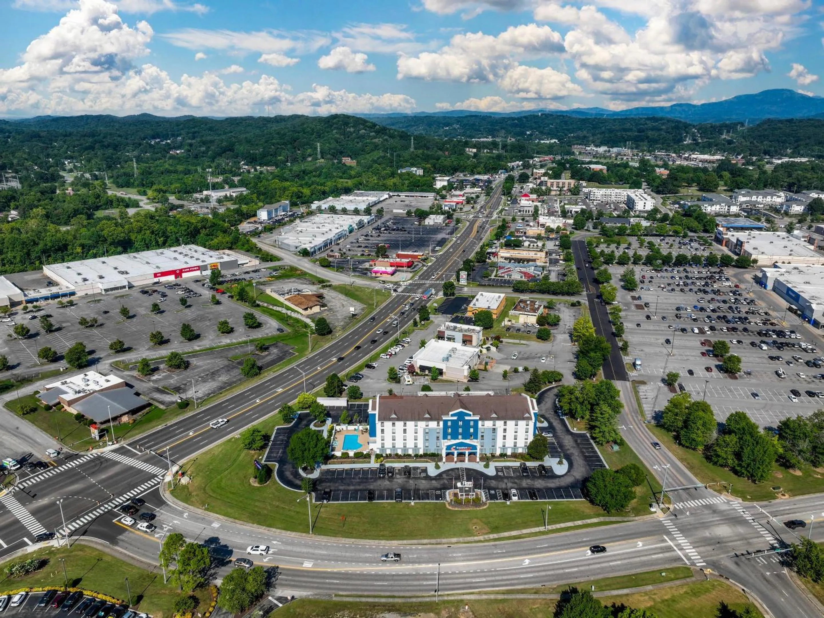 Property building in Comfort Inn Oak Ridge - Knoxville