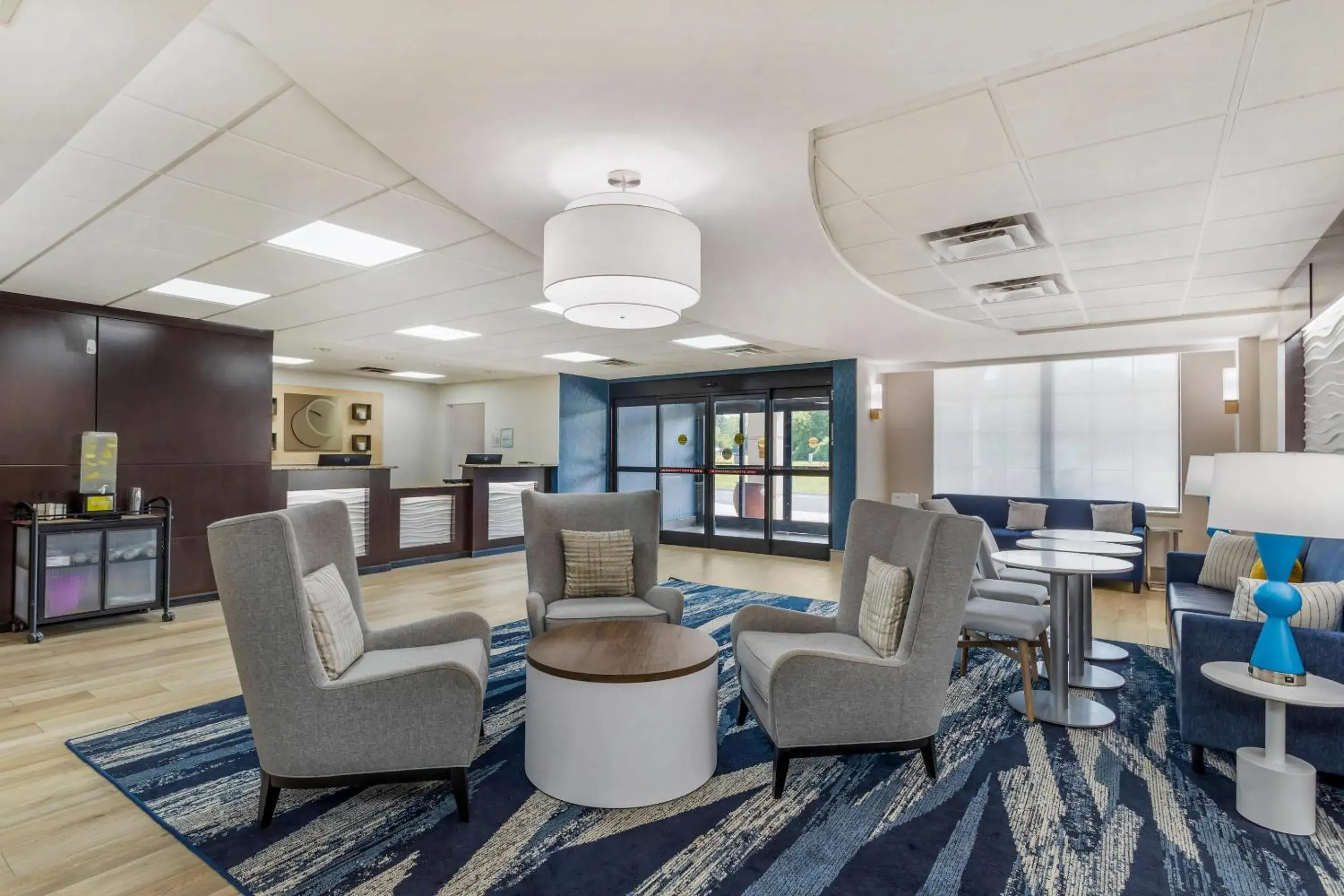 Lobby or reception in Comfort Inn Oak Ridge - Knoxville Lobby or reception in Comfort Inn Oak Ridge - Knoxville