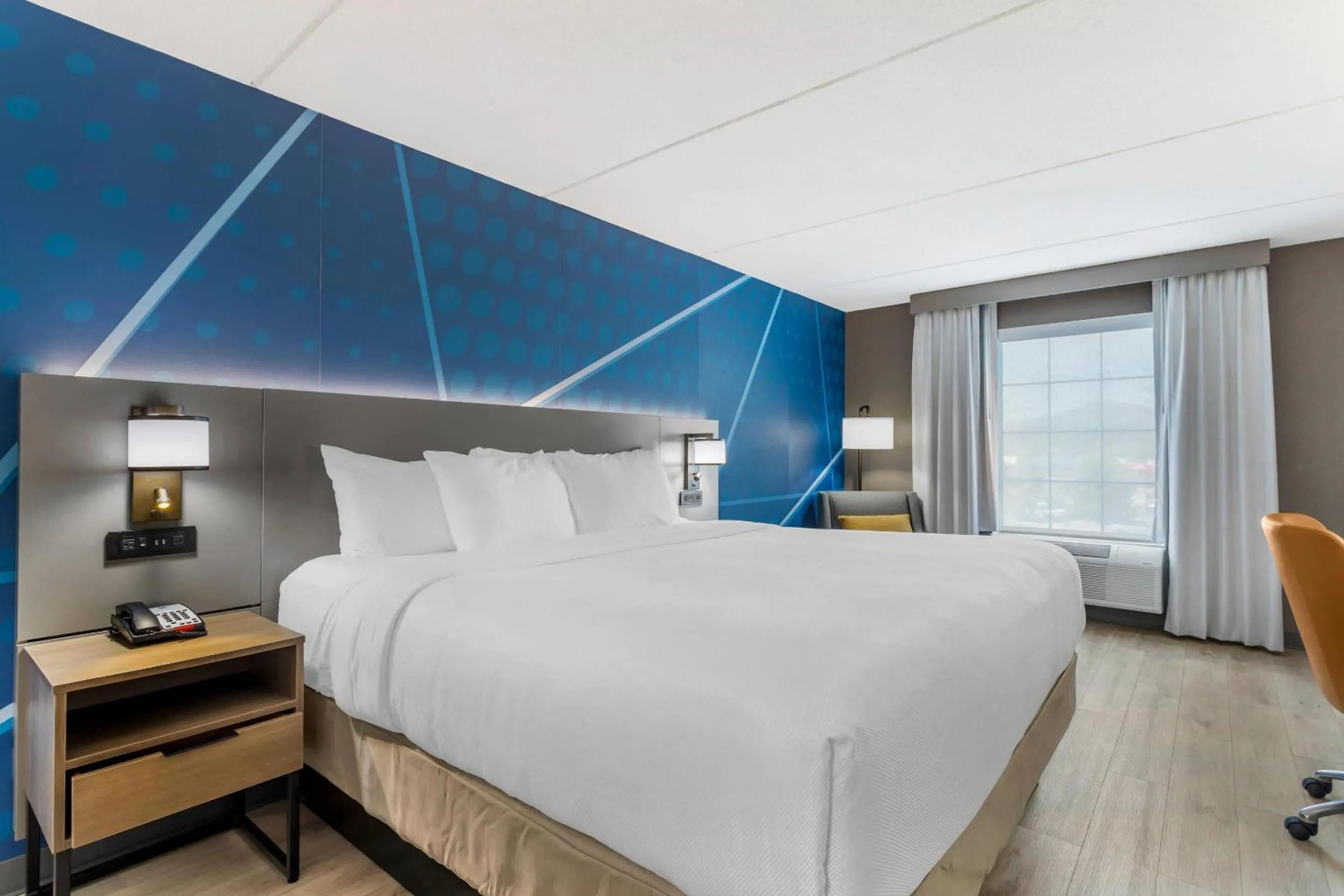 Bedroom, Bed in Comfort Inn Oak Ridge - Knoxville