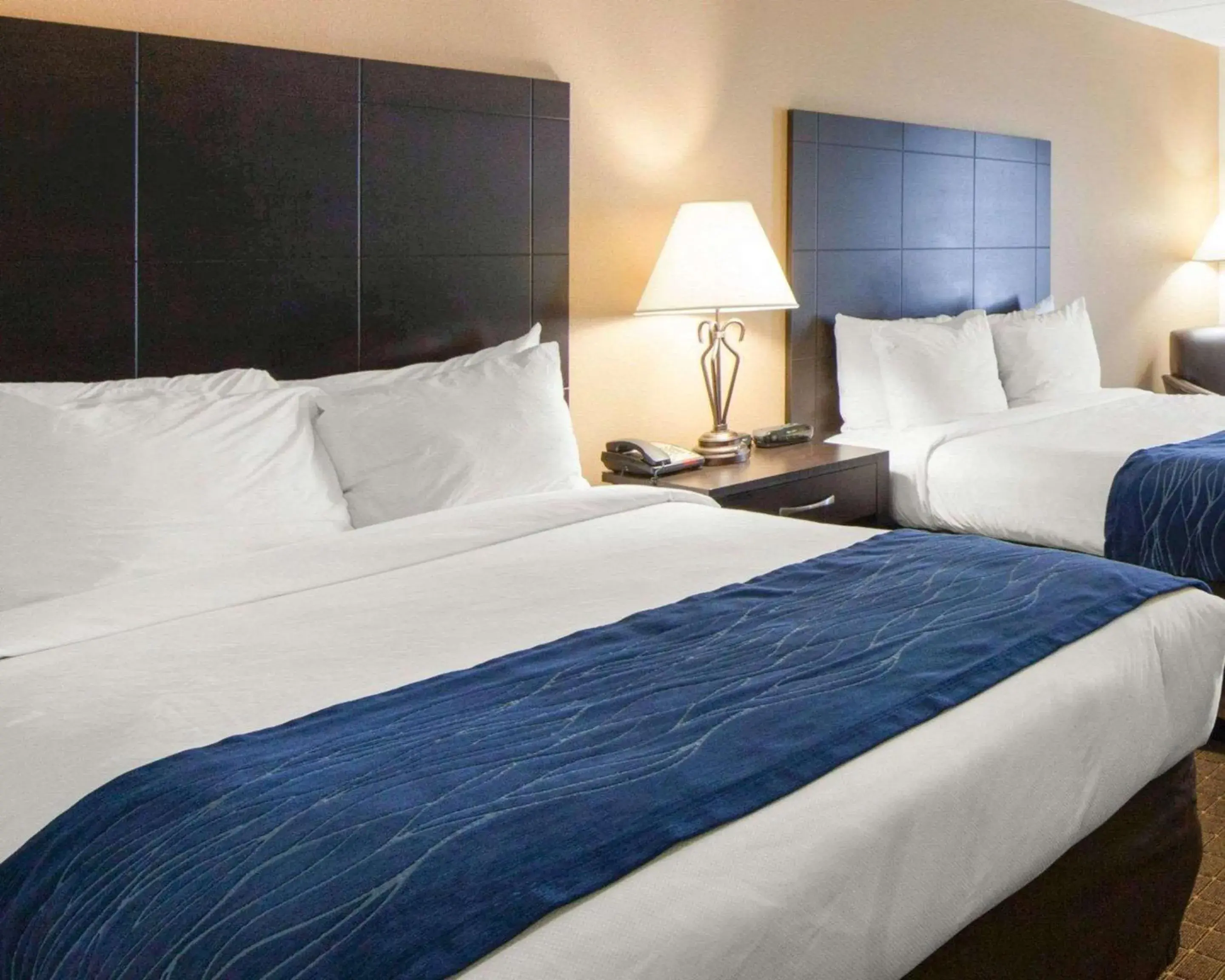 Double Room with Two Double Beds - Non-Smoking in Comfort Inn Oak Ridge - Knoxville Double Room with Two Double Beds - Non-Smoking in Comfort Inn Oak Ridge - Knoxville