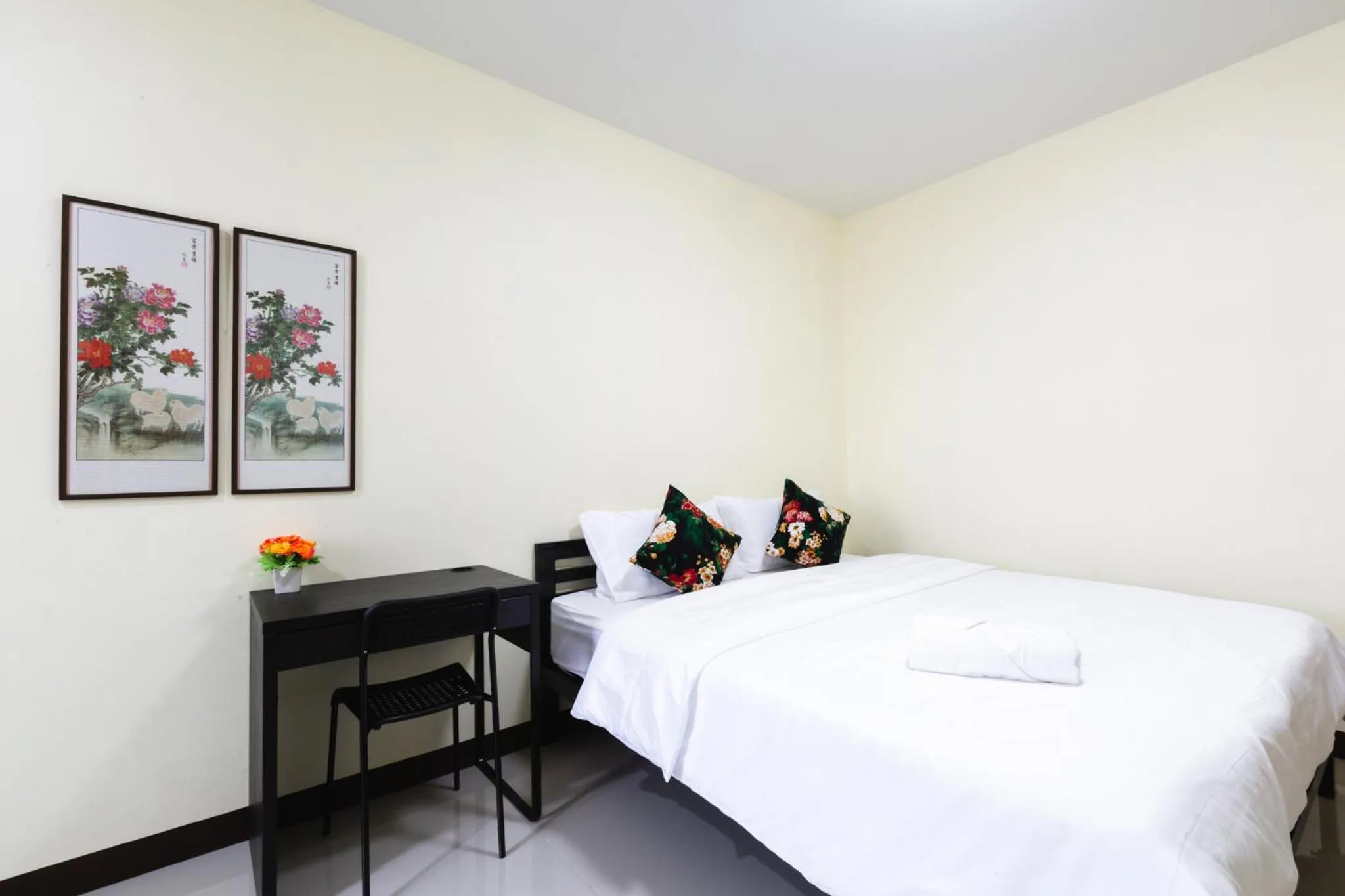 Bed in House of Happiness