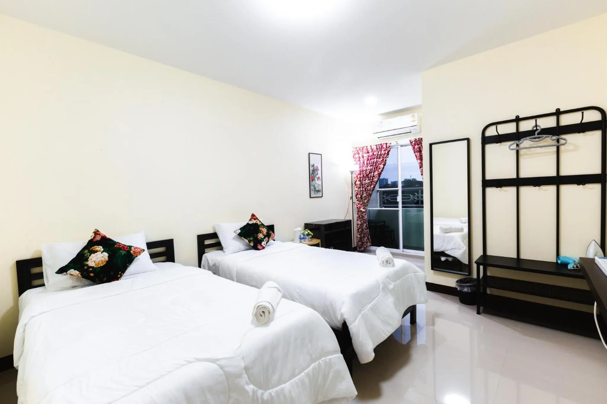 Bed in House of Happiness