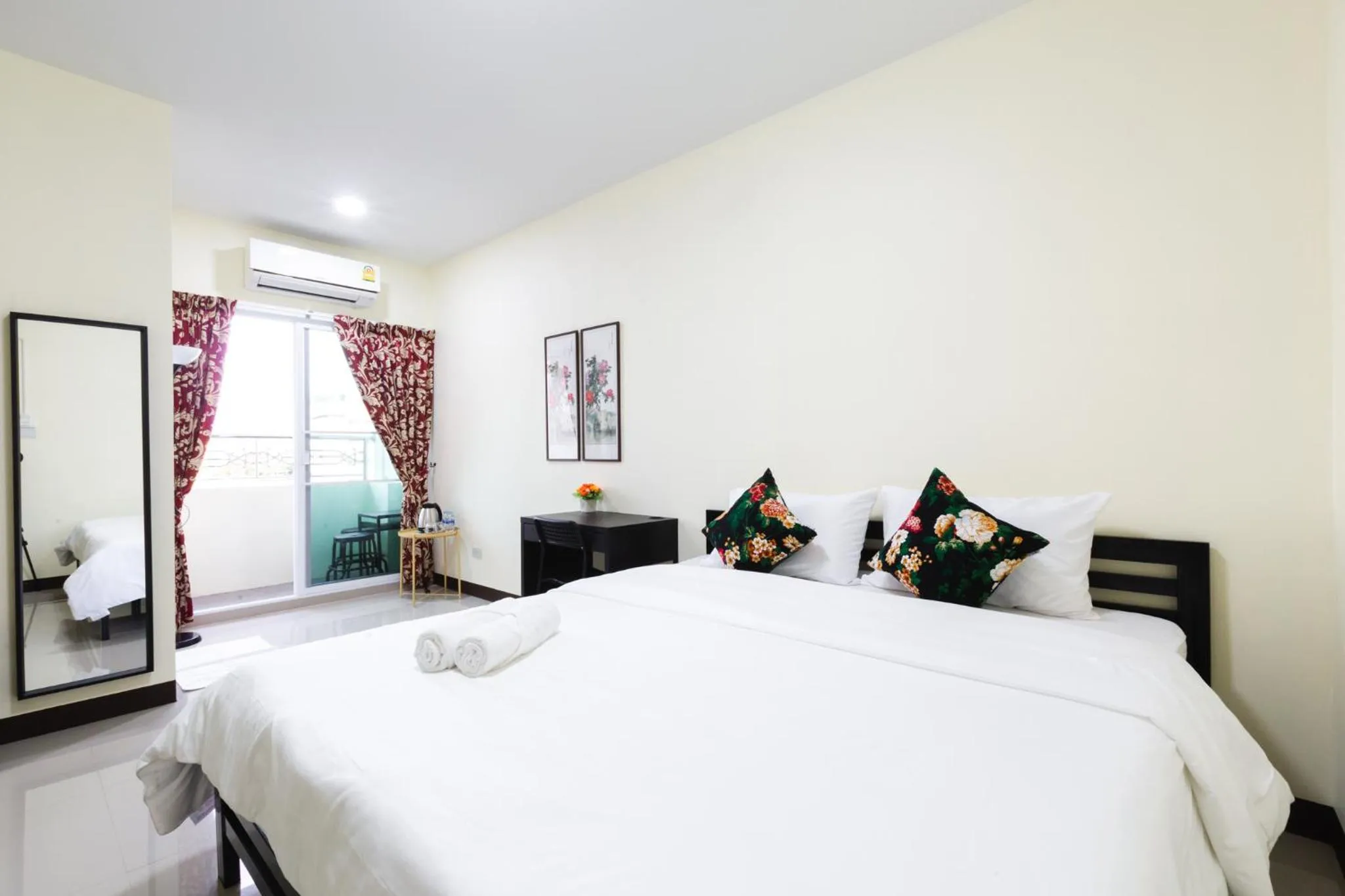 Bed in House of Happiness