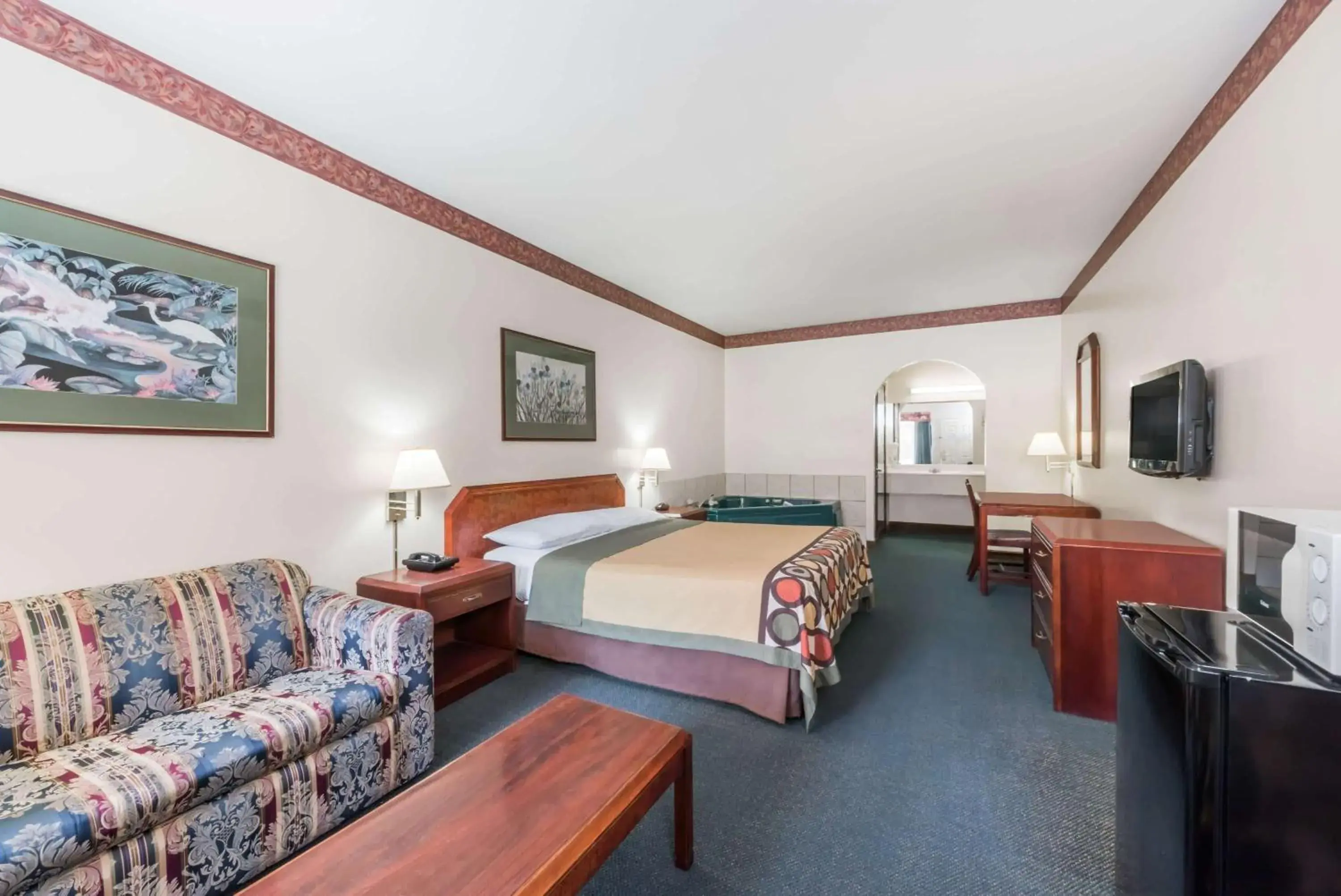 Bedroom, Bed in Super 8 by Wyndham Weslaco Bedroom, Bed in Super 8 by Wyndham Weslaco