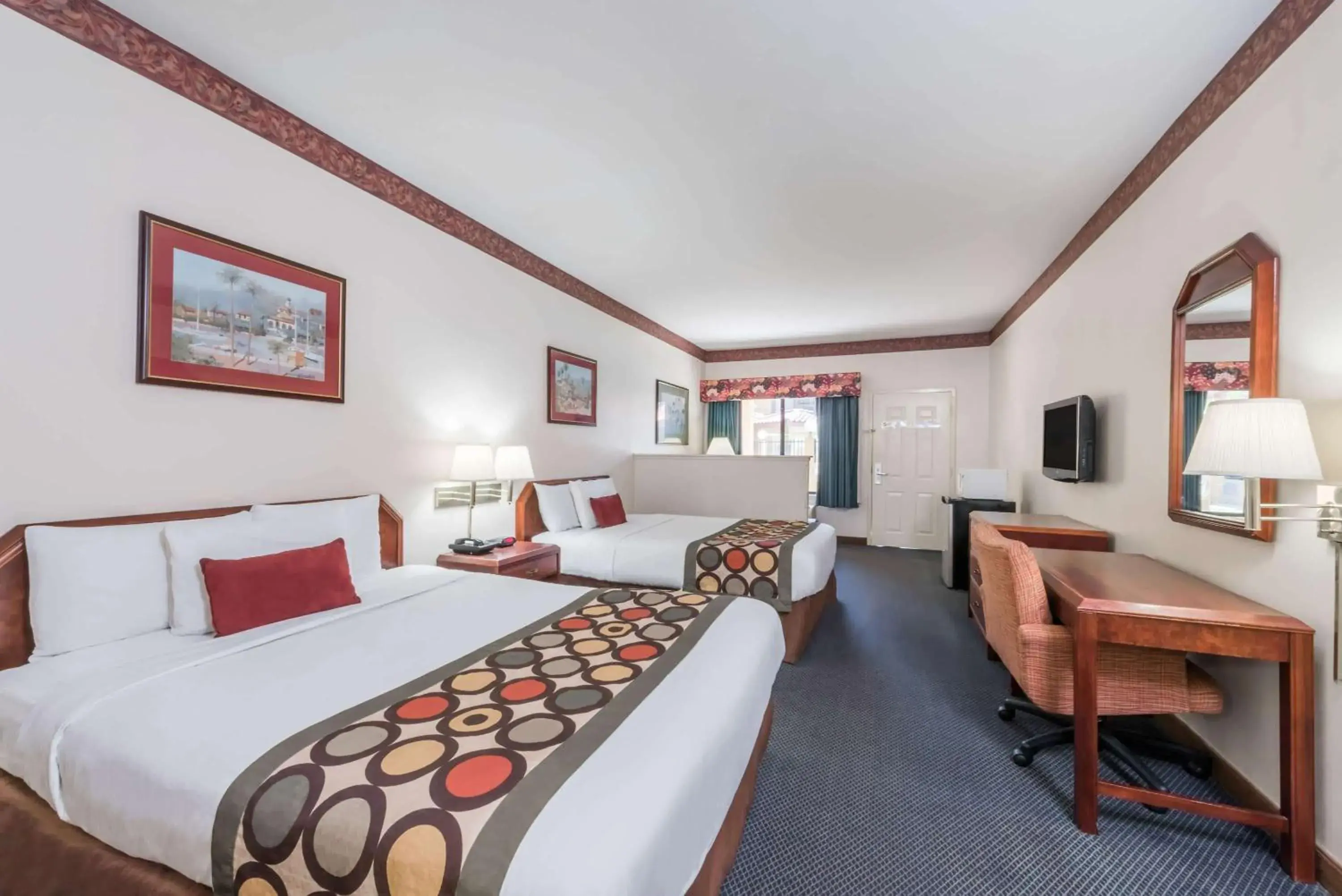 Bedroom, Bed in Super 8 by Wyndham Weslaco Bedroom, Bed in Super 8 by Wyndham Weslaco