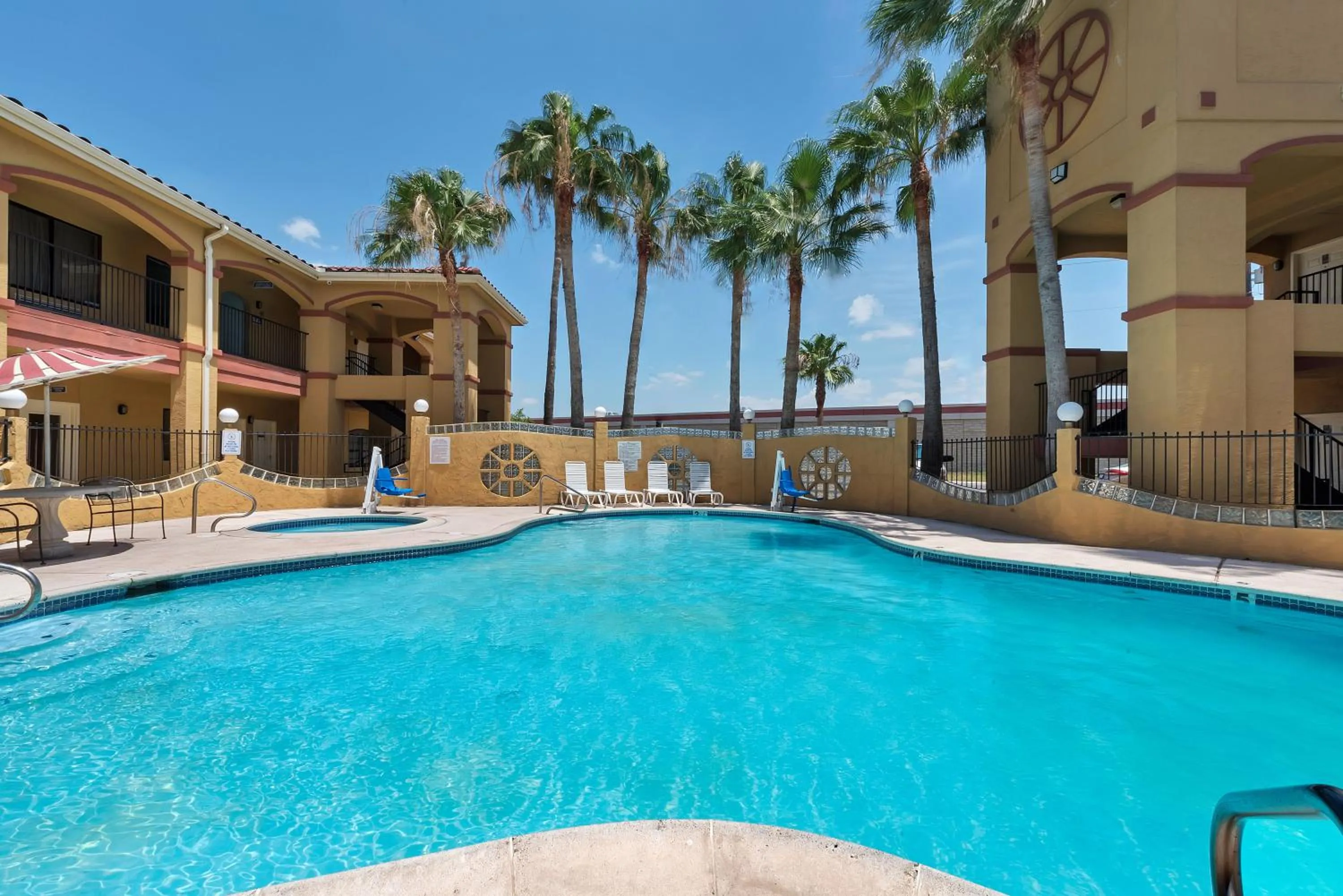 Swimming pool in Super 8 by Wyndham Weslaco