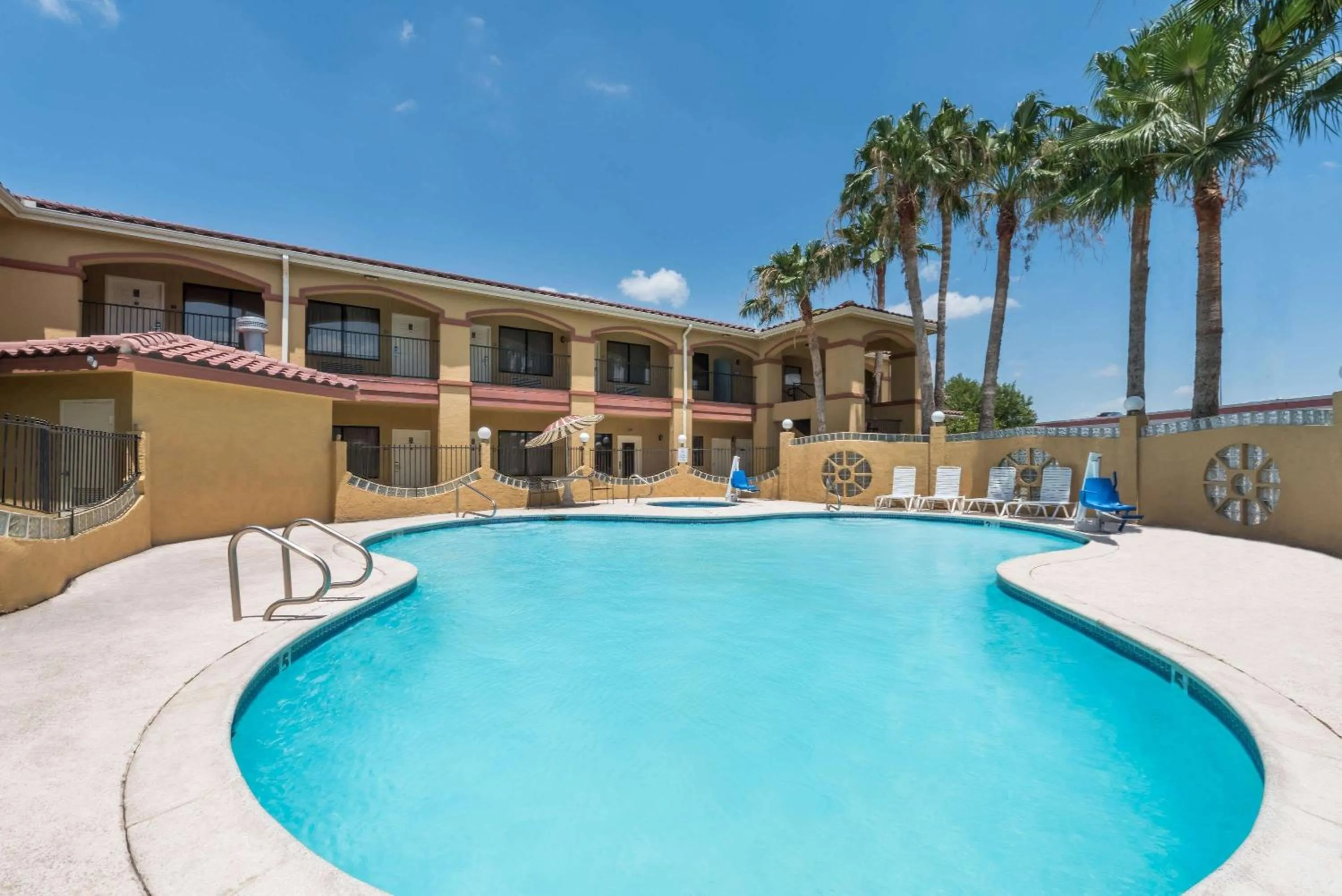 On site in Super 8 by Wyndham Weslaco