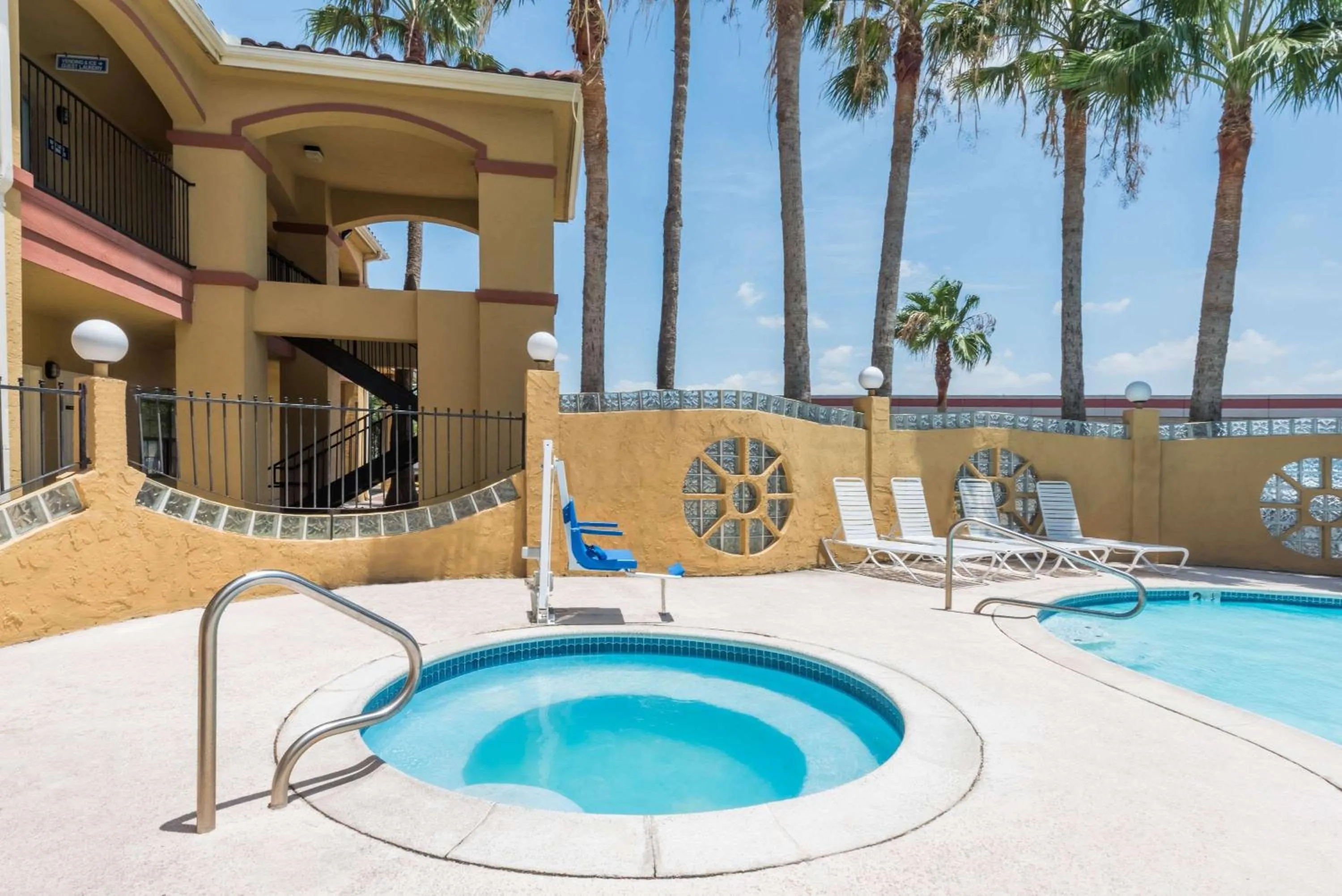 On site in Super 8 by Wyndham Weslaco