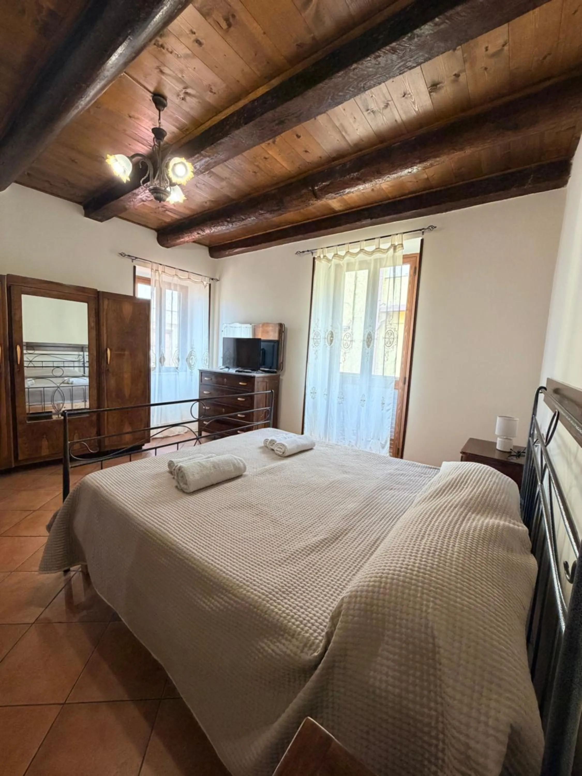 Bed in Appartamento Cortese