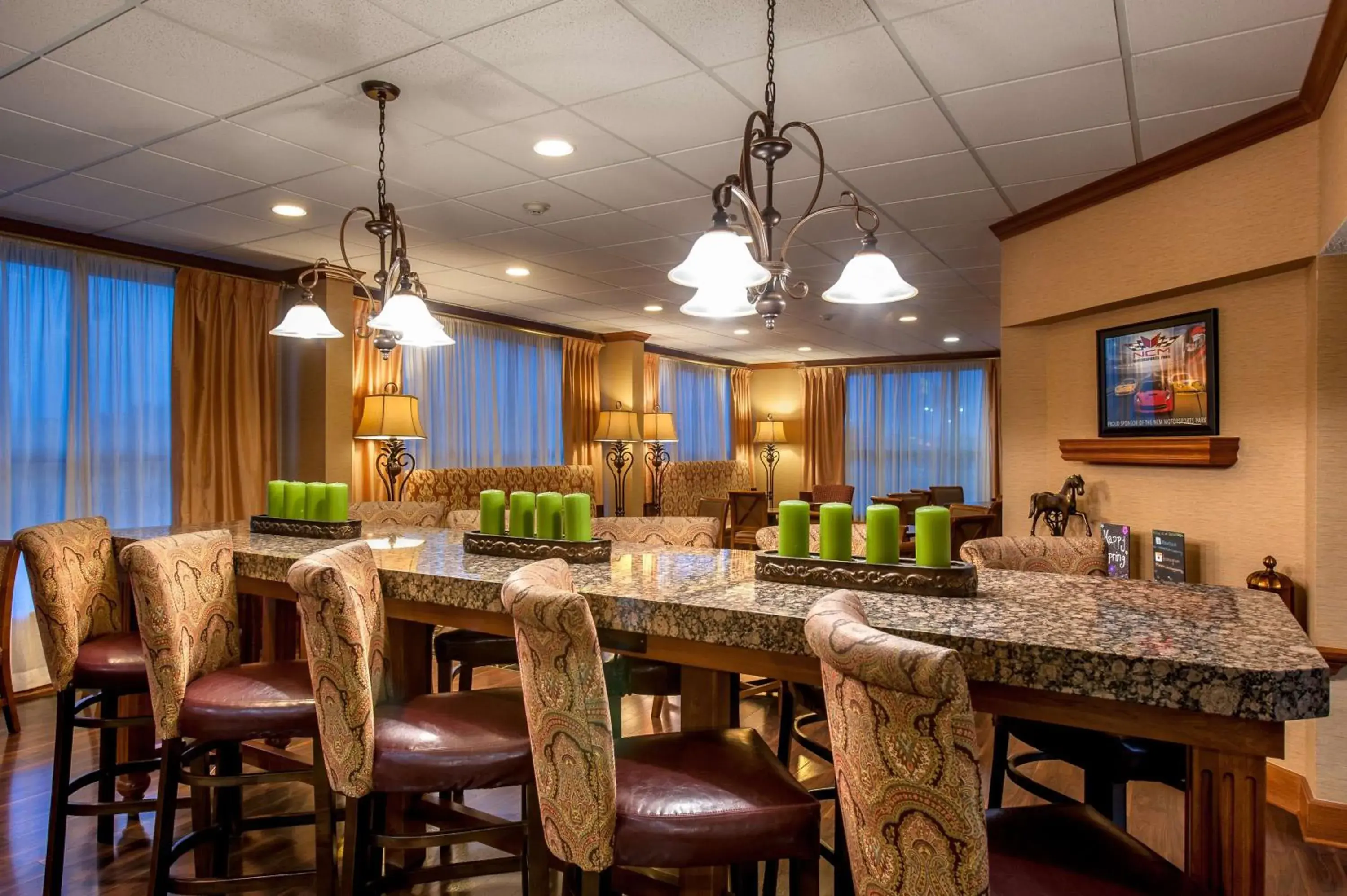 Lobby or reception in Hampton Inn Bowling Green KY Lobby or reception in Hampton Inn Bowling Green KY