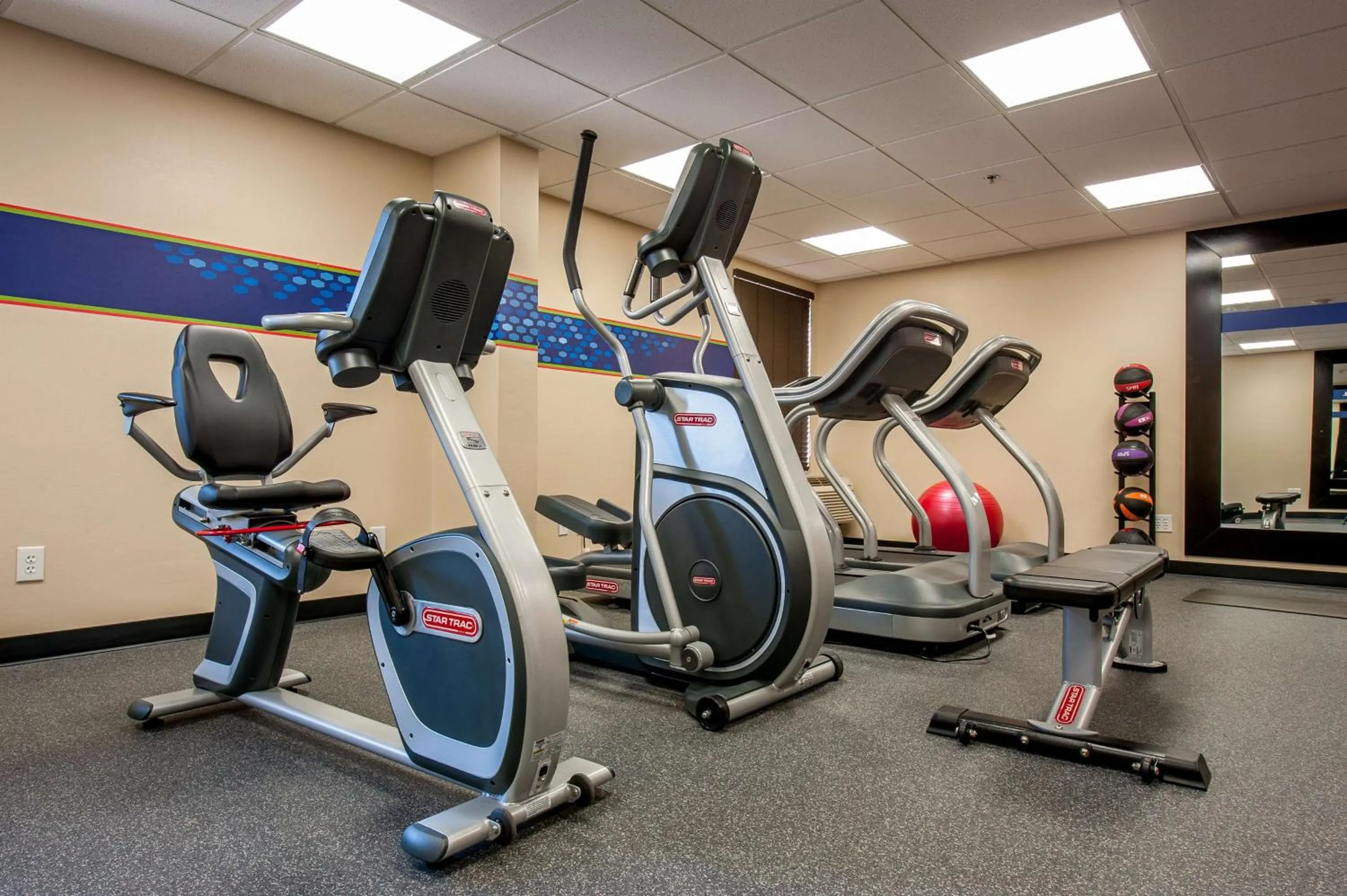 Fitness centre/facilities in Hampton Inn Bowling Green KY
