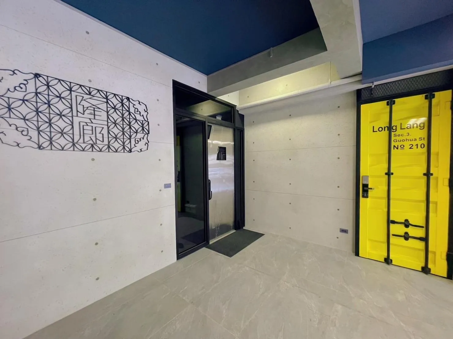 Property building in Long Lang Homestay