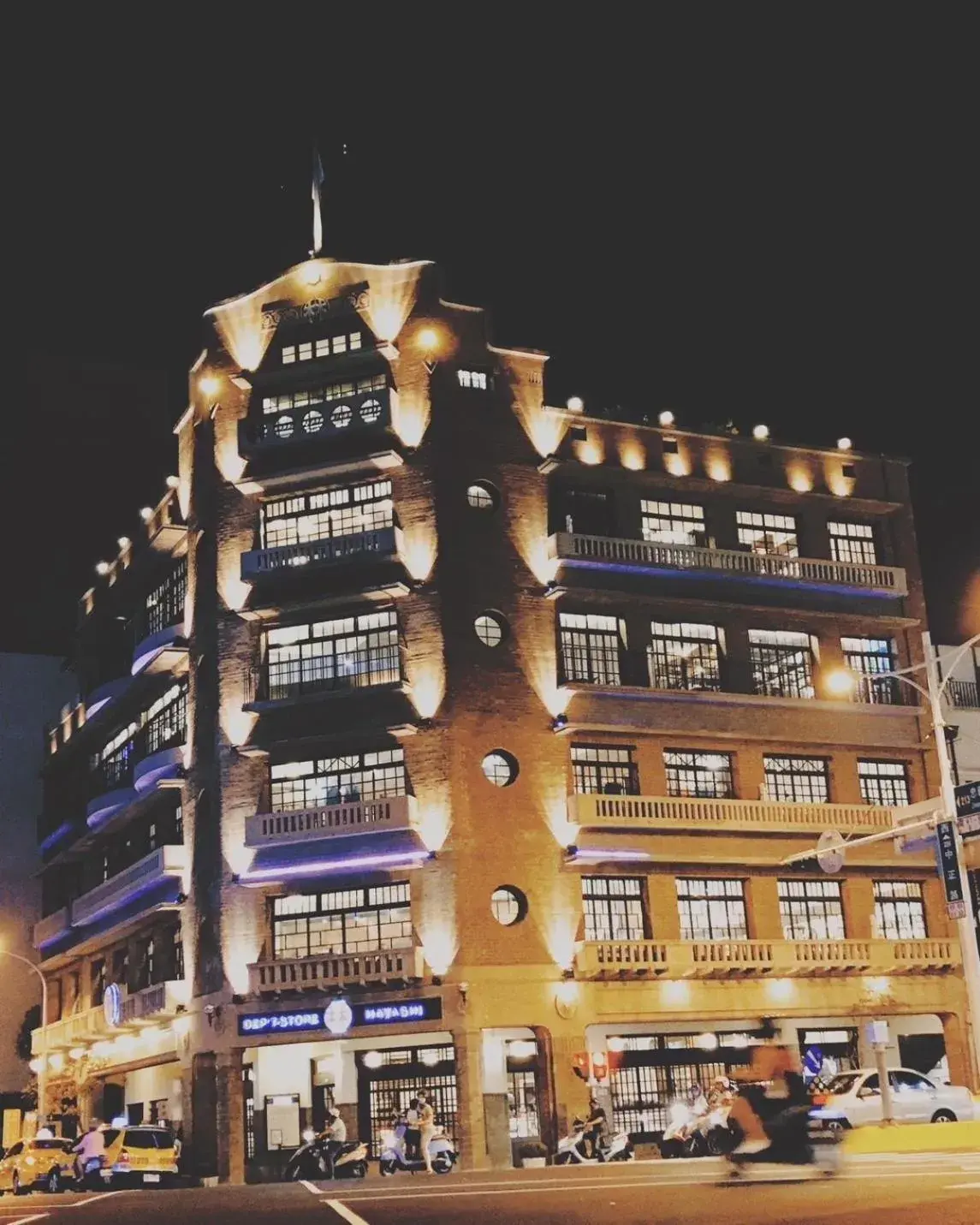 Property building in Long Lang Homestay Property building in Long Lang Homestay