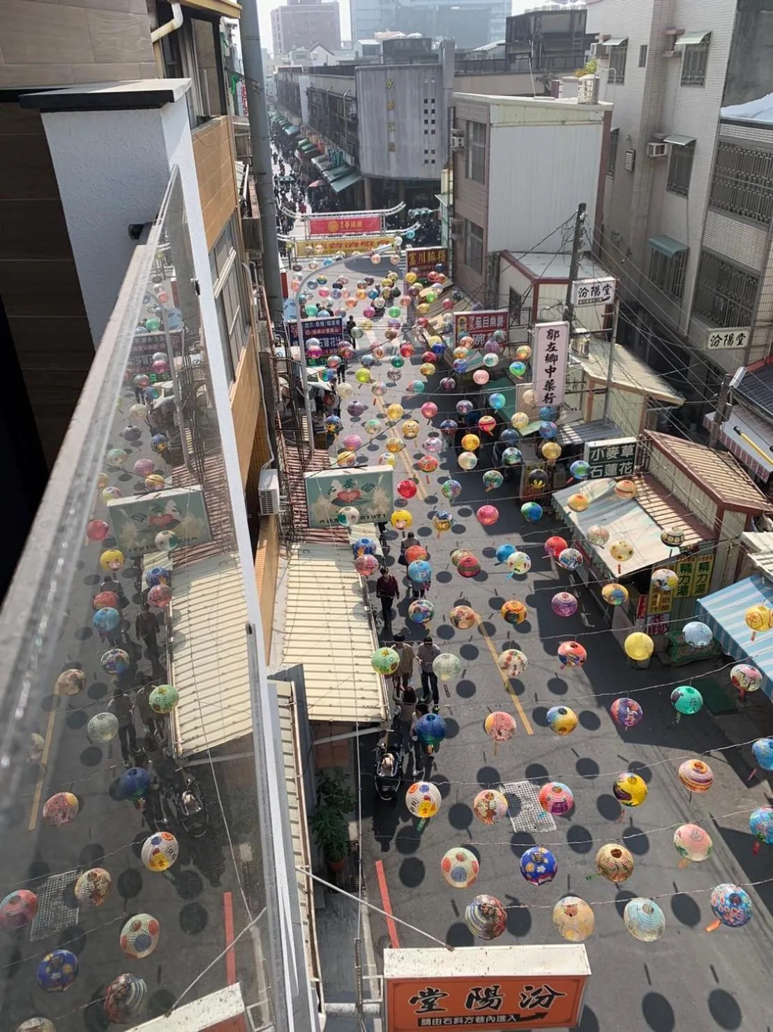 Property building in Long Lang Homestay