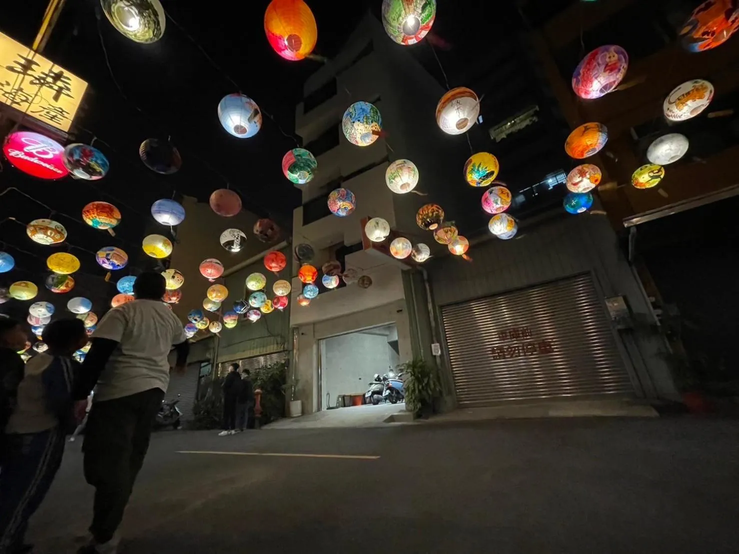 Property building in Long Lang Homestay