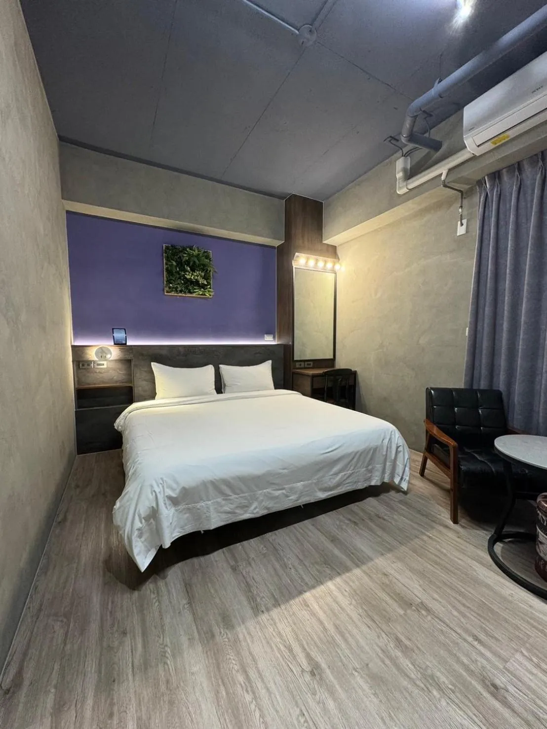 Bed in Long Lang Homestay