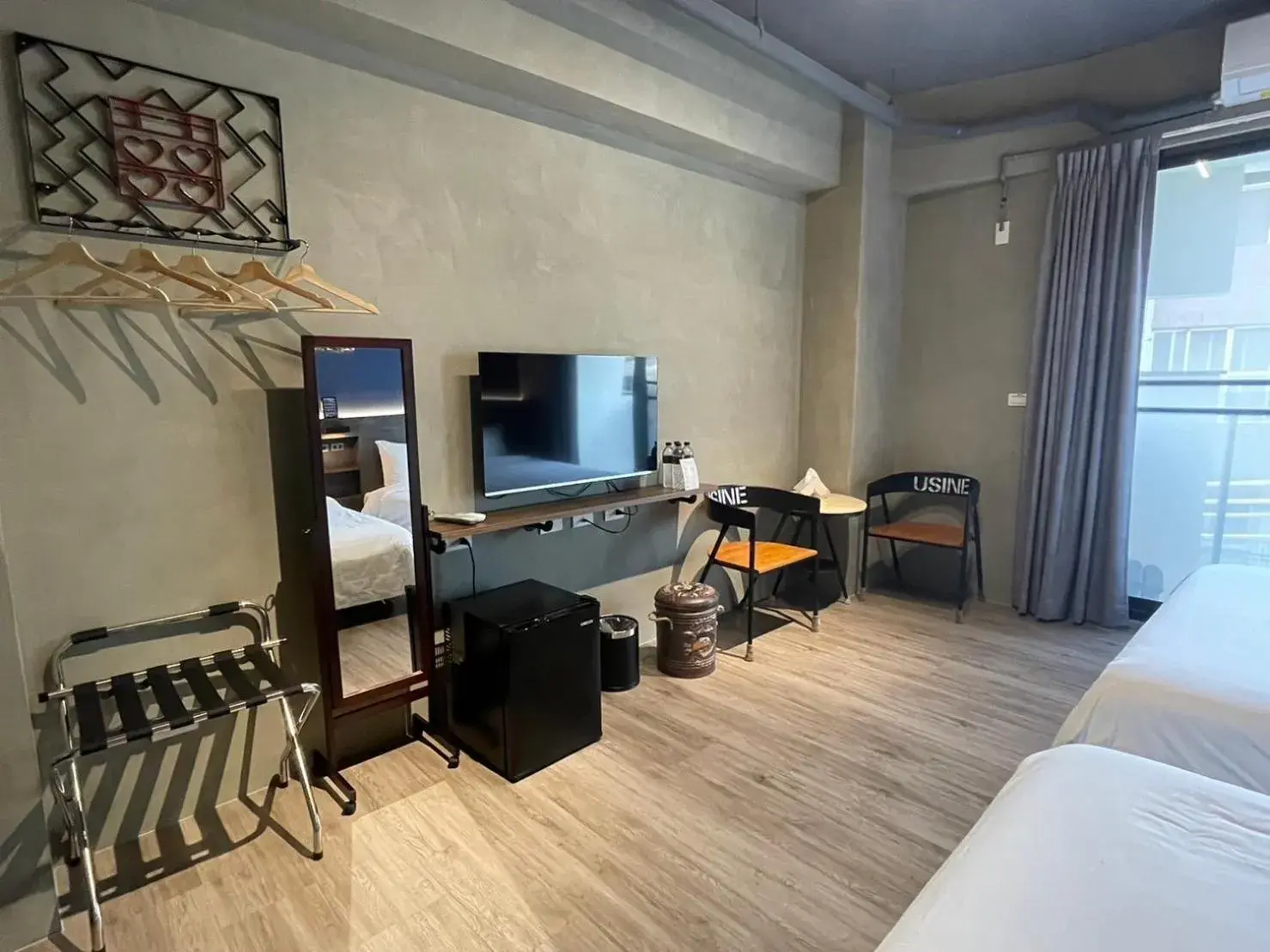 Bed in Long Lang Homestay Bed in Long Lang Homestay