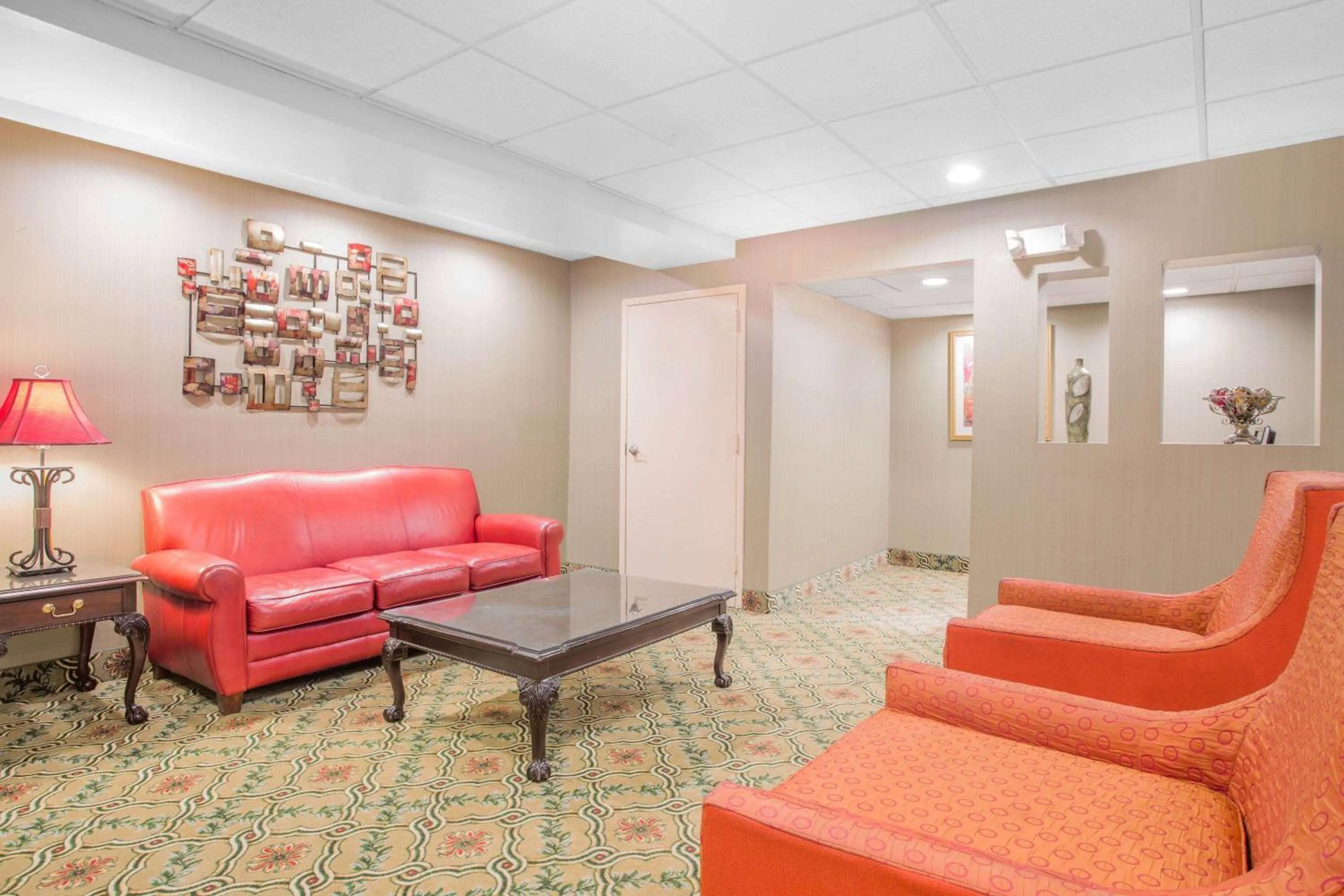 Lobby or reception in Days Inn by Wyndham Greenville
