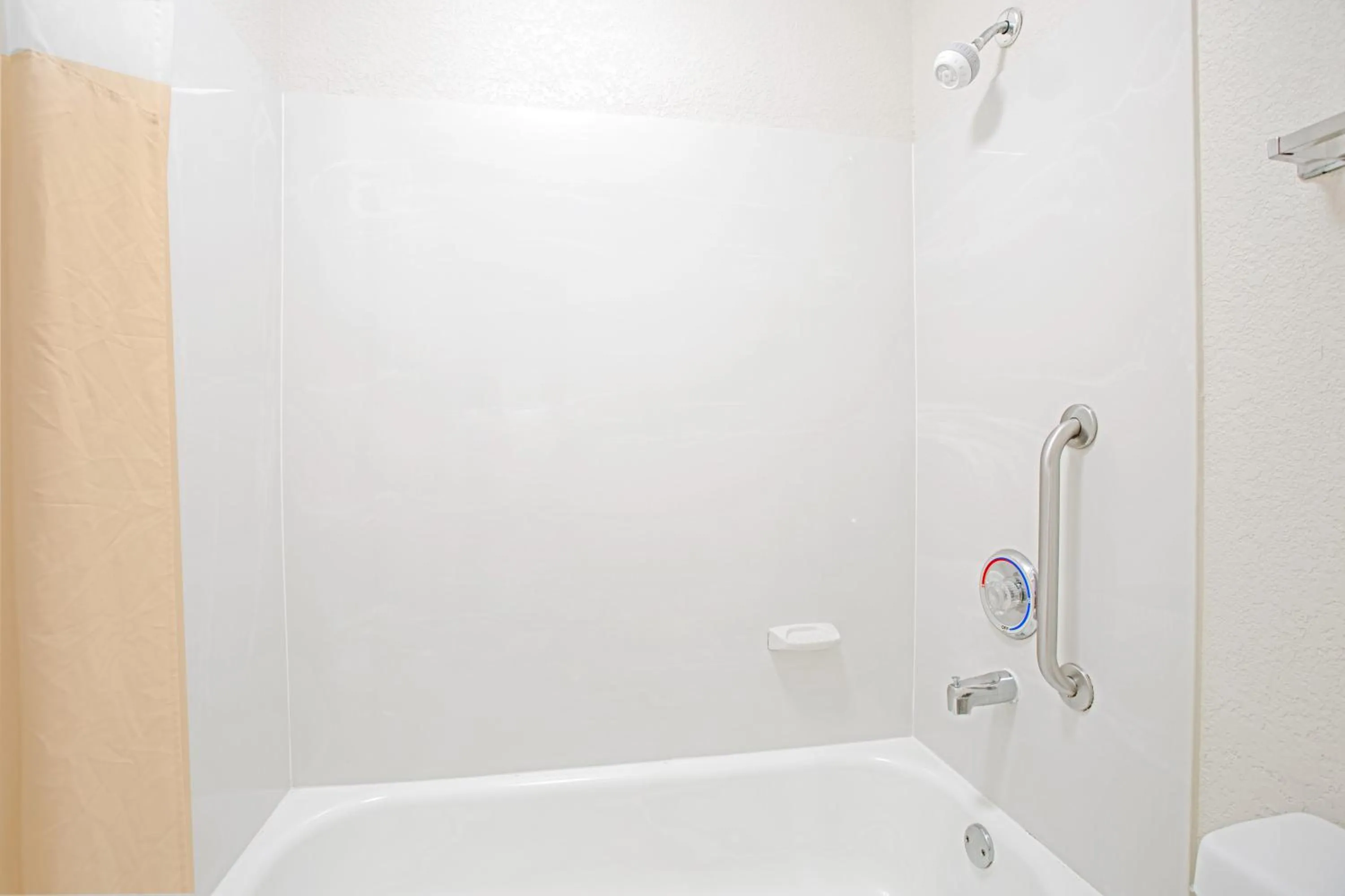 Bathroom in Days Inn by Wyndham Greenville