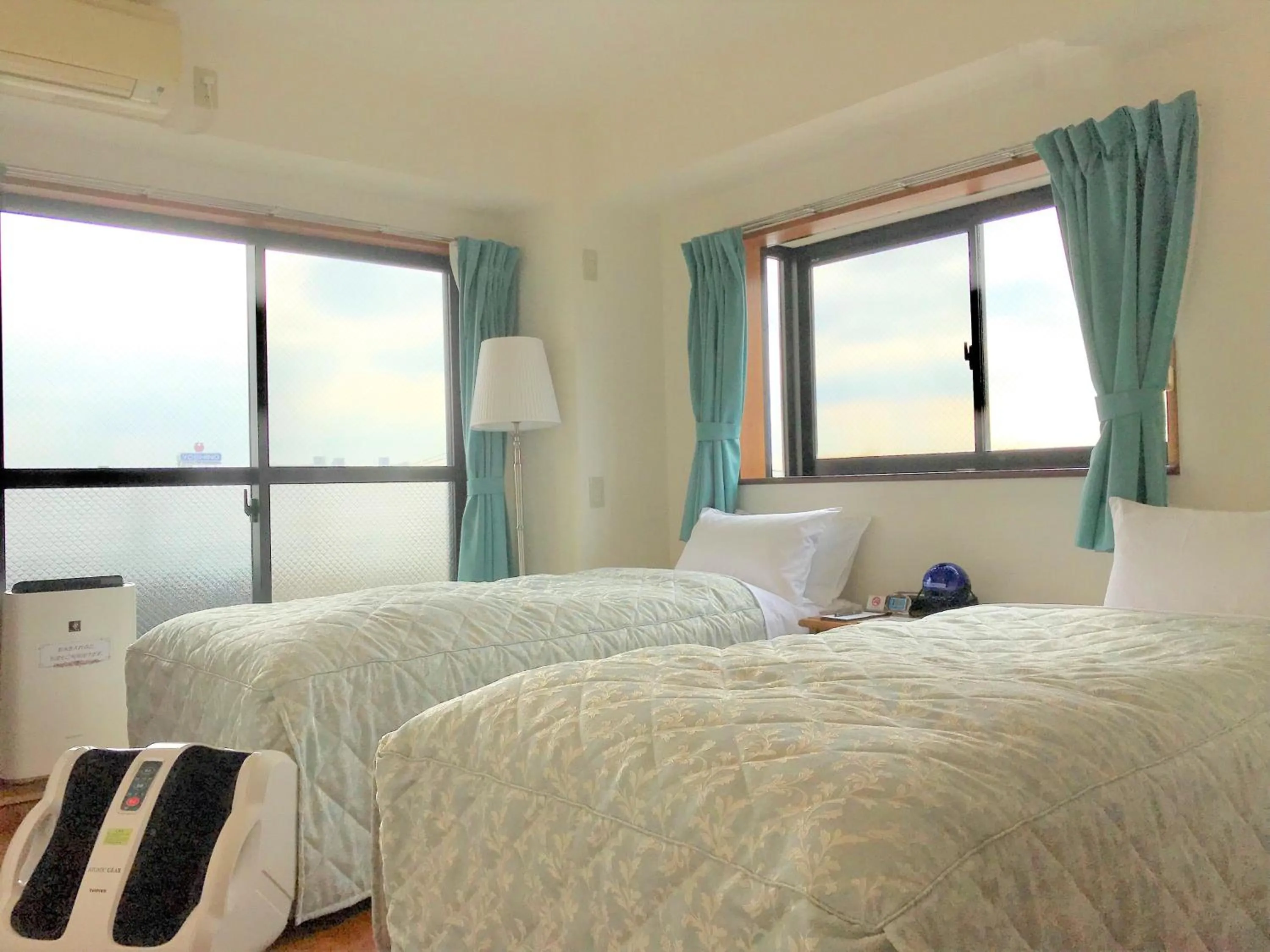 Bedroom, Bed in Nice Inn Hotel Ichikawa Tokyo Bay