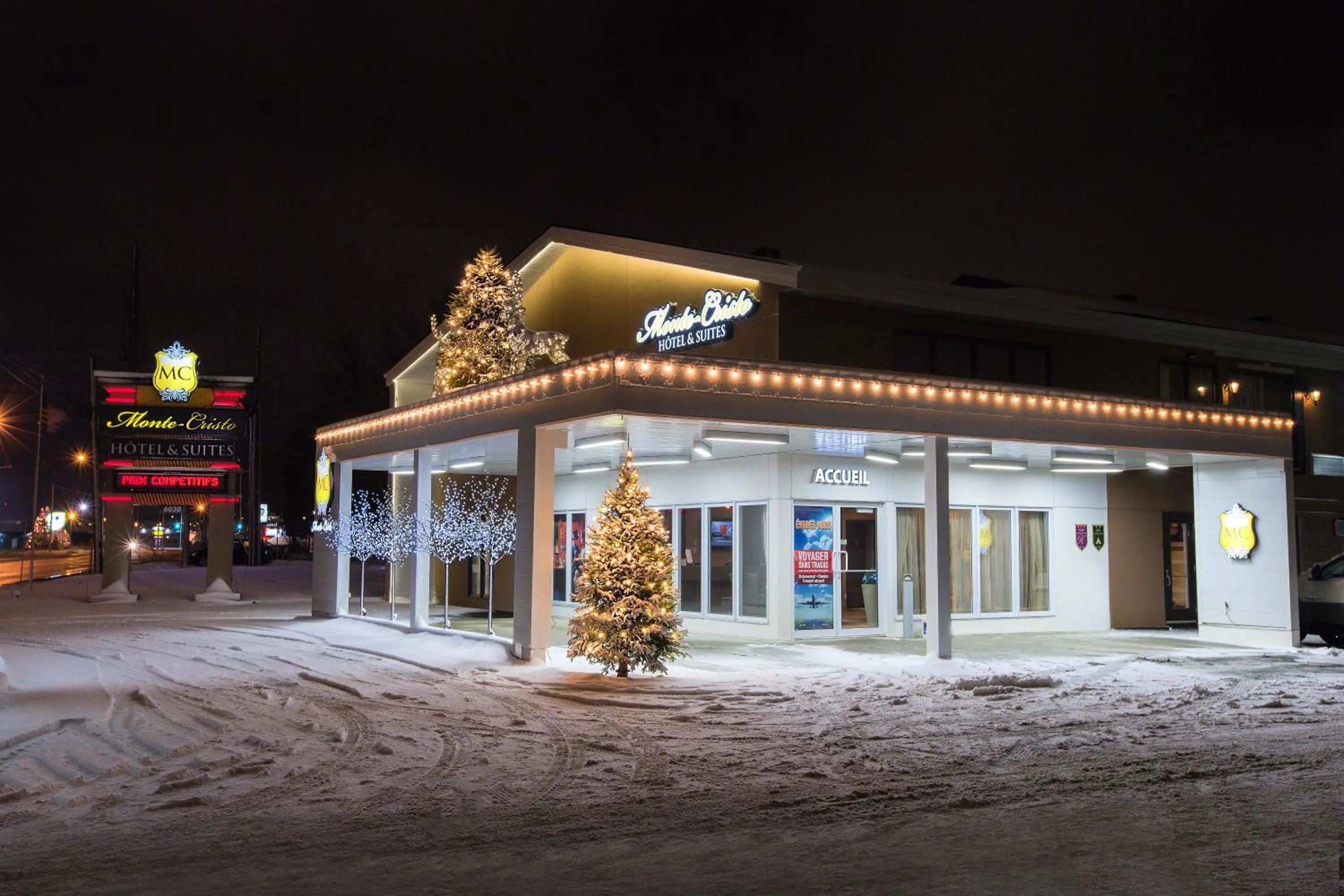 Facade/entrance in Hotel & Suites Monte-Cristo