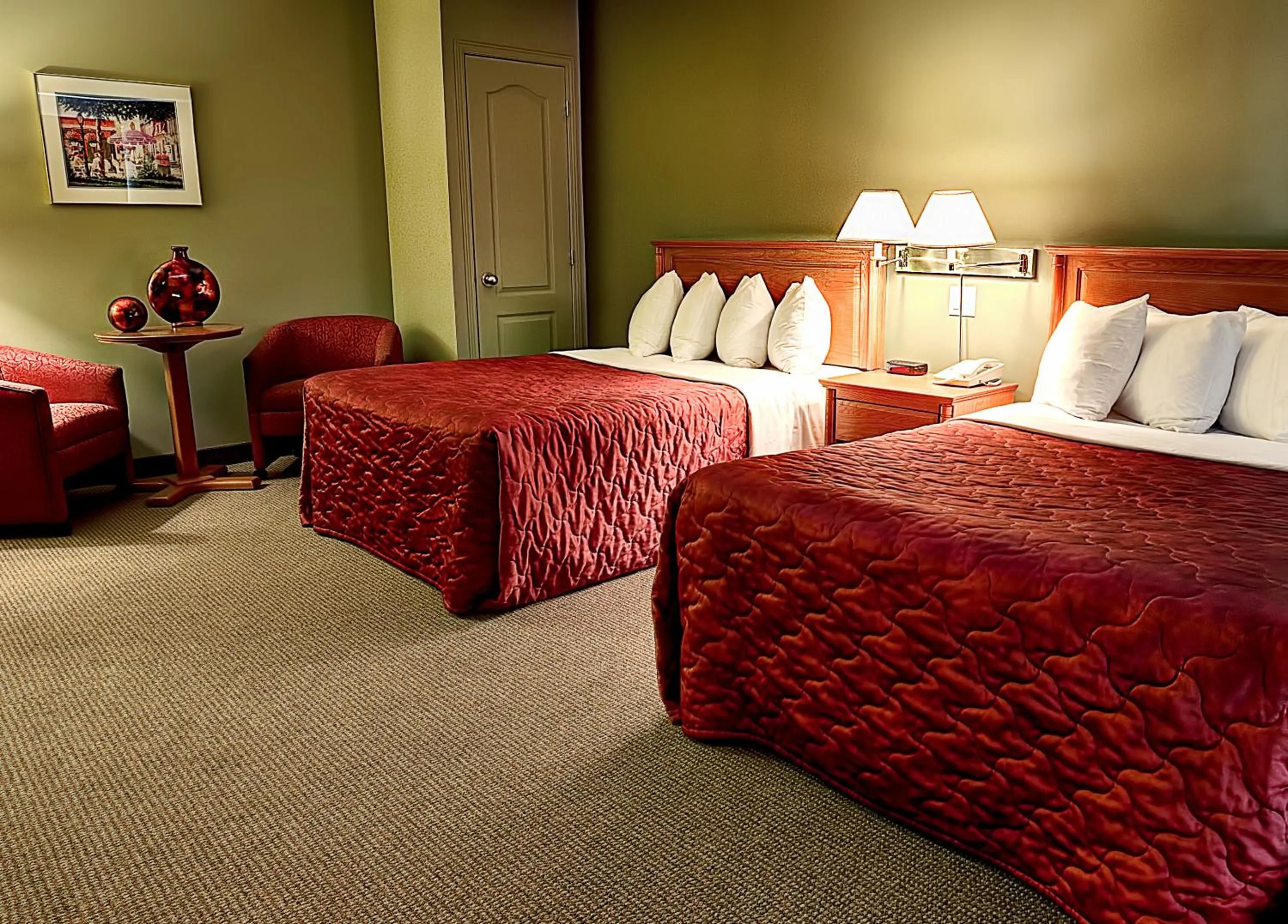 Bed in Hotel & Suites Monte-Cristo