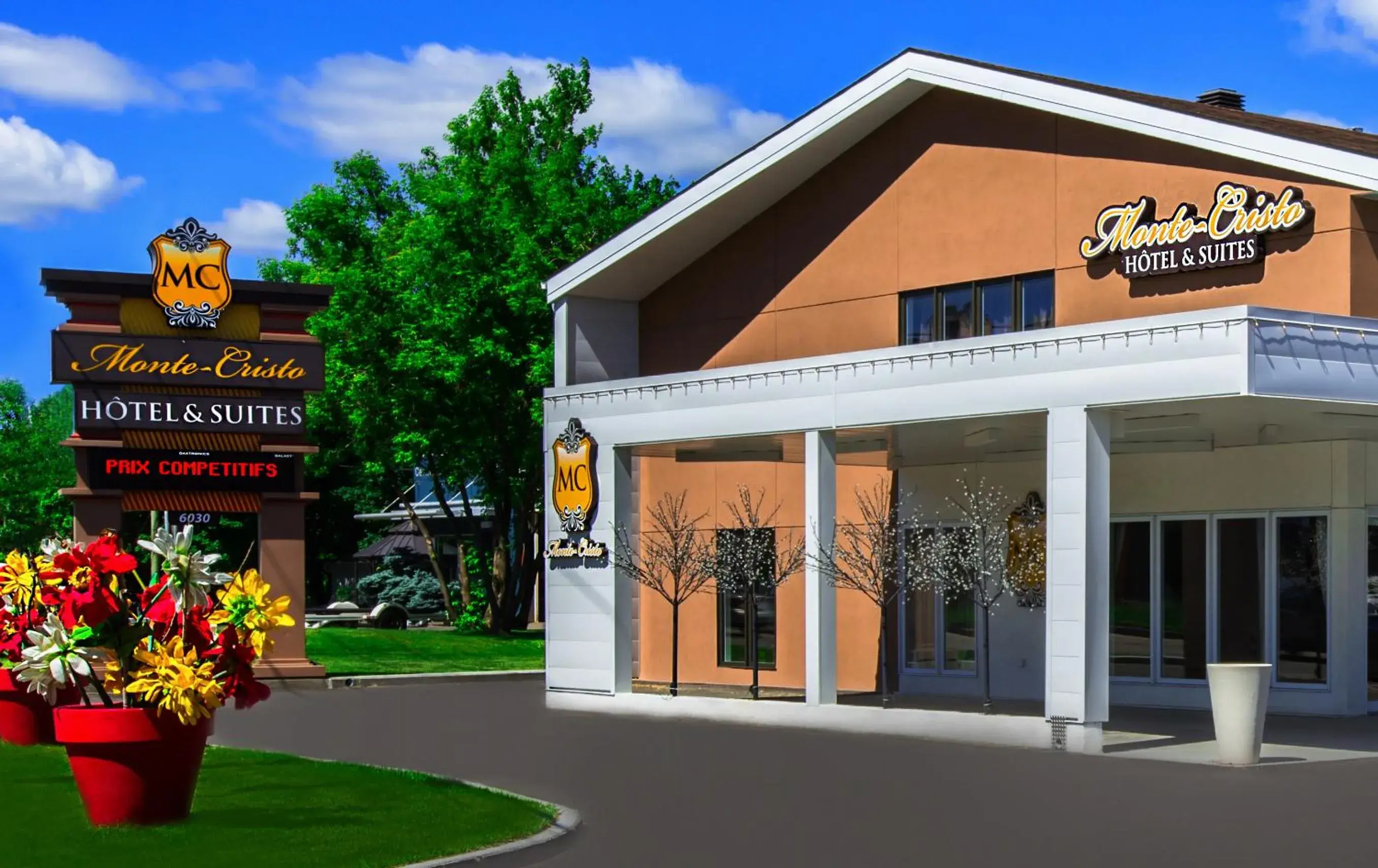 Facade/entrance in Hotel & Suites Monte-Cristo Facade/entrance in Hotel & Suites Monte-Cristo