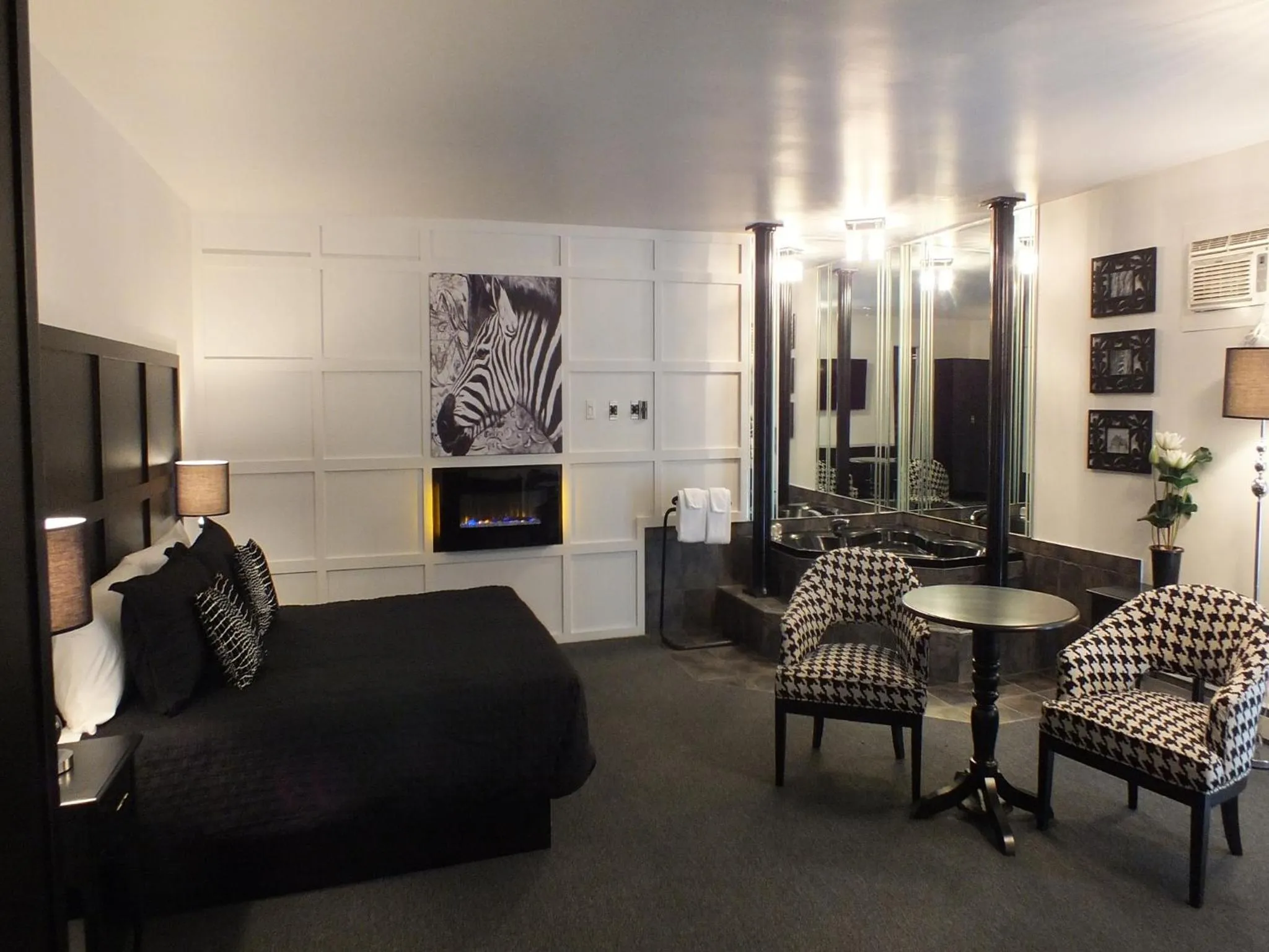 Living room in Hotel & Suites Monte-Cristo