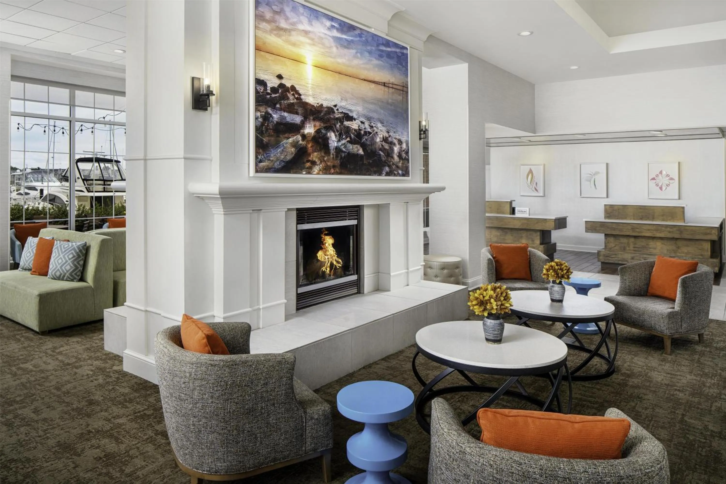 Hilton Garden Inn Kent Island Marina