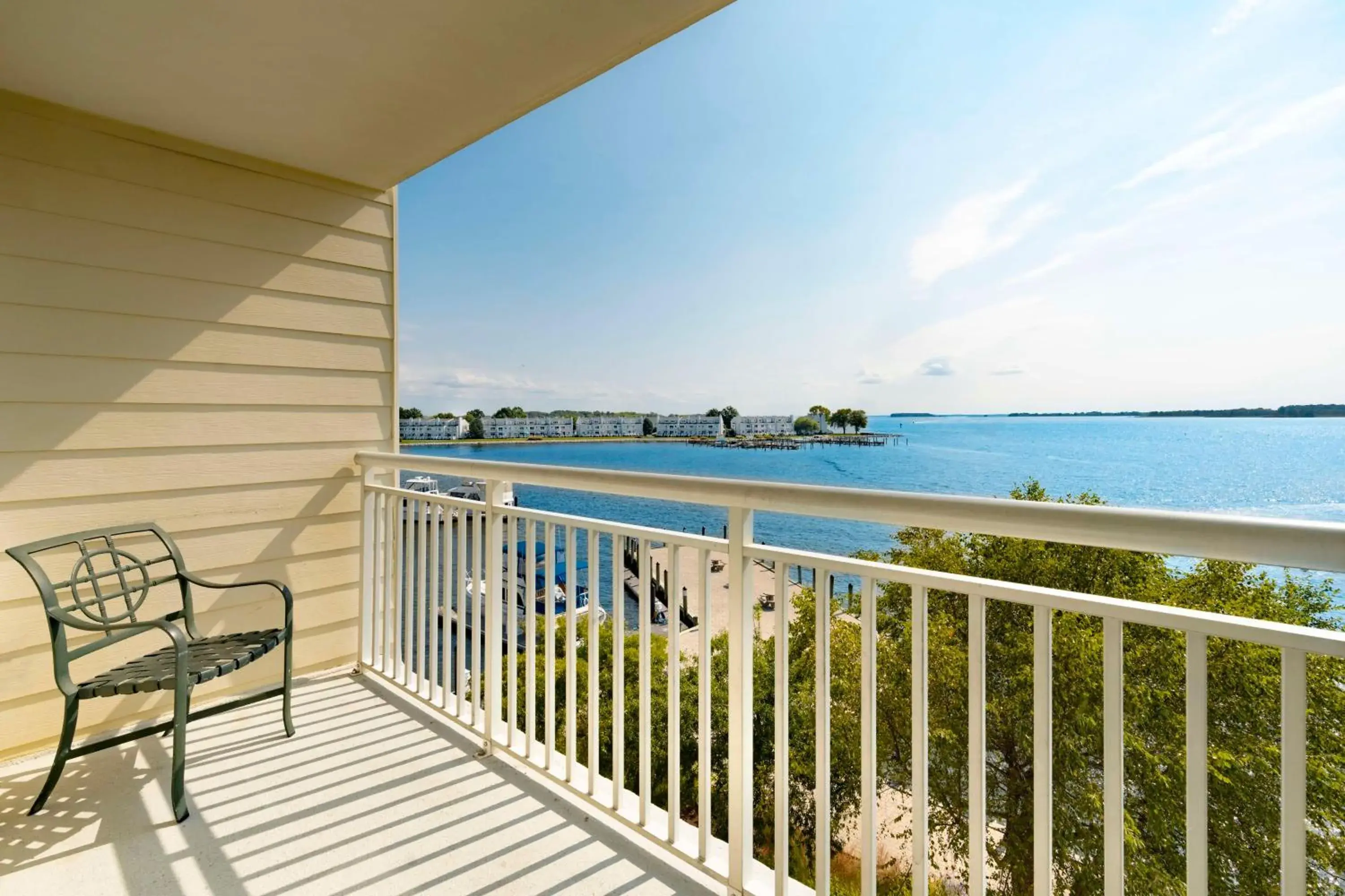 View (from property/room) in Hilton Garden Inn Kent Island Marina View (from property/room) in Hilton Garden Inn Kent Island Marina
