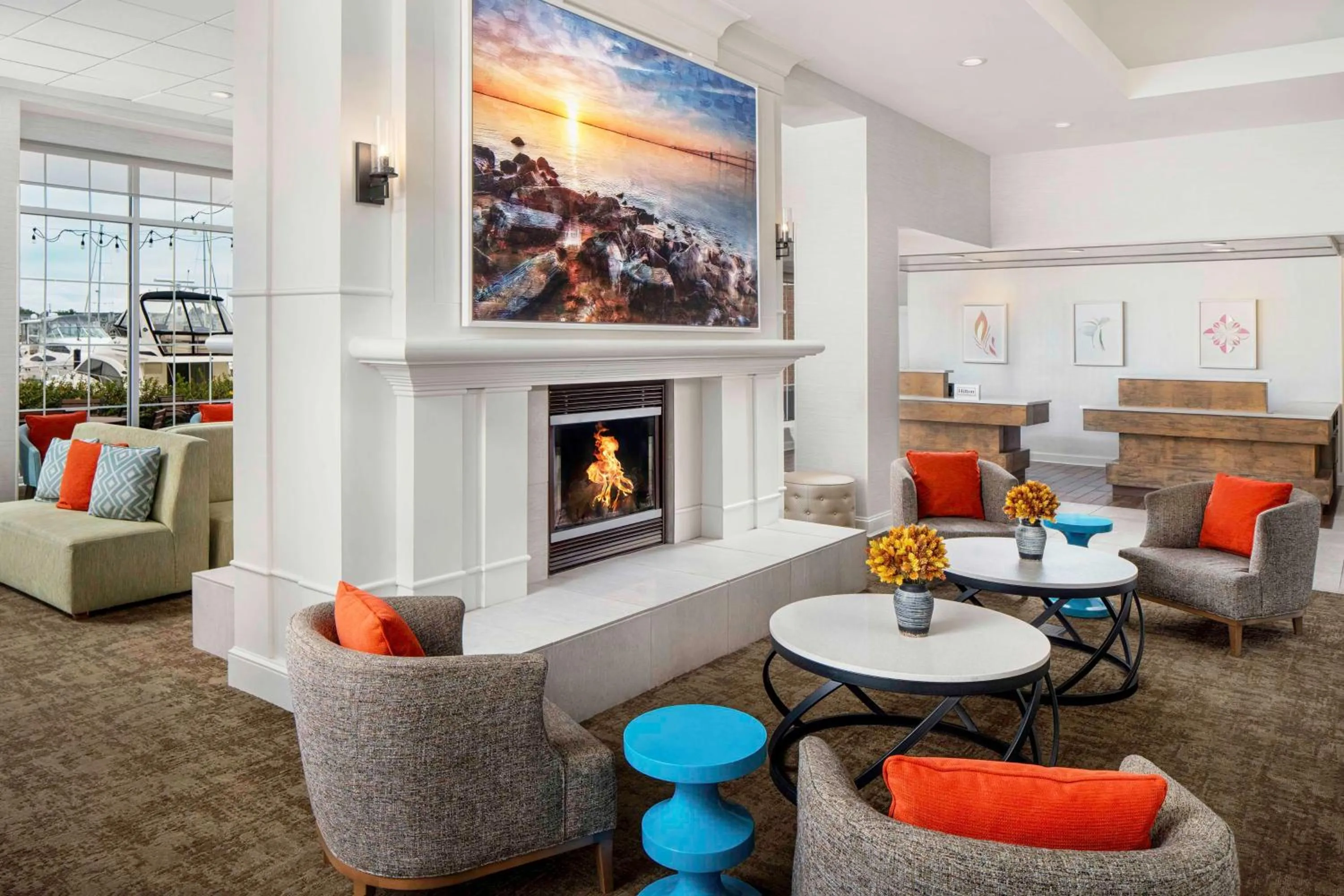 Hilton Garden Inn Kent Island Marina