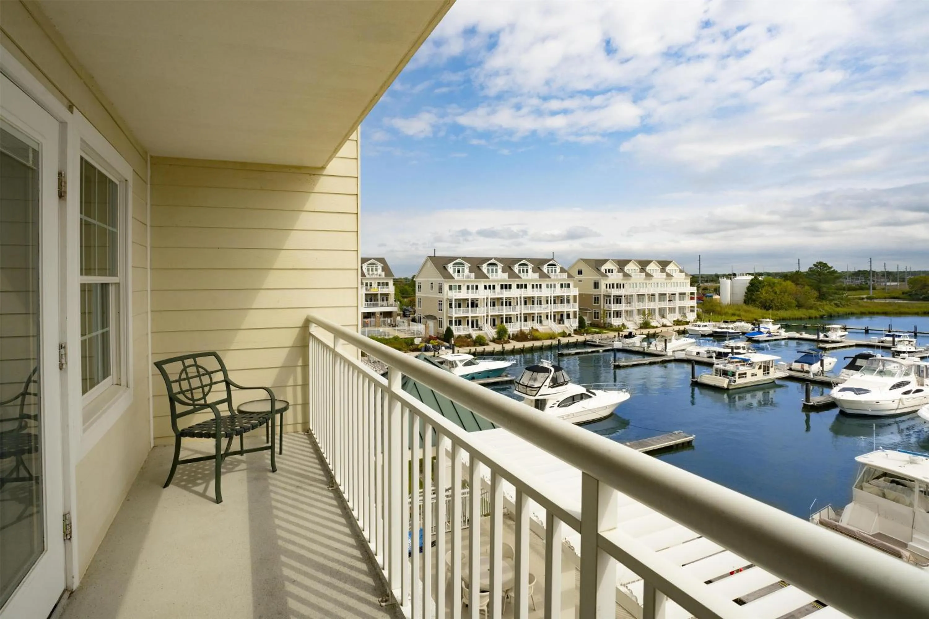 View (from property/room) in Hilton Garden Inn Kent Island Marina