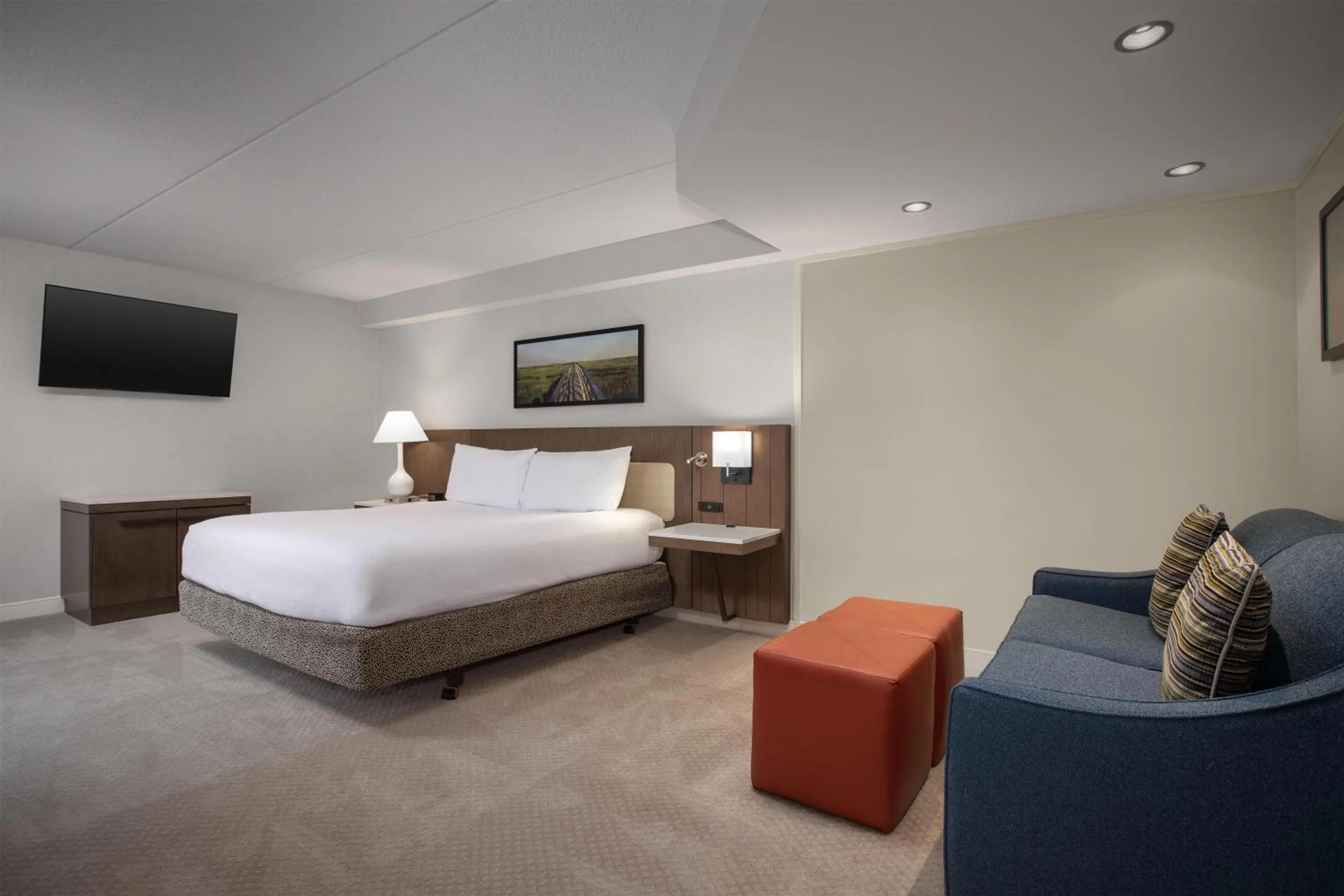 Bed in Hilton Garden Inn Kent Island Marina