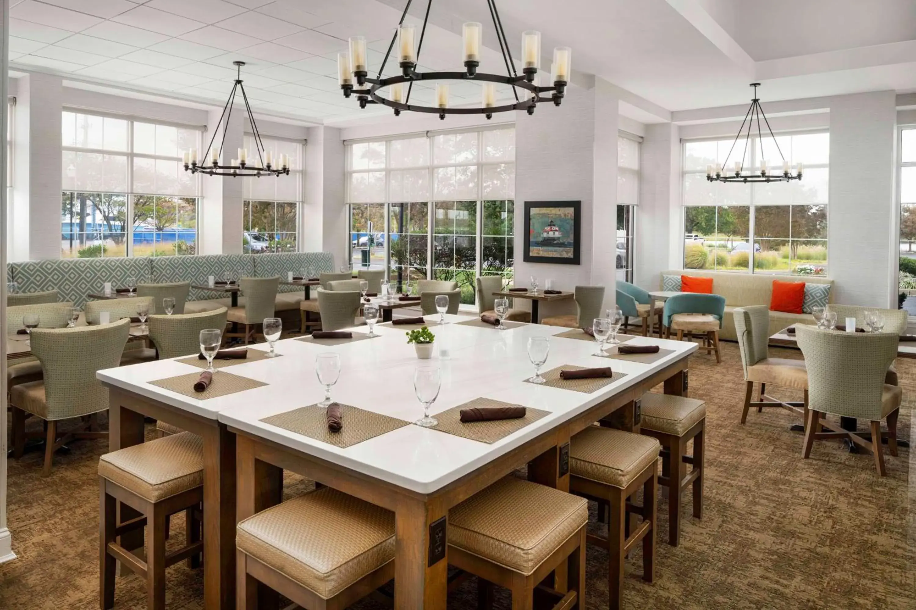 Restaurant/places to eat in Hilton Garden Inn Kent Island Marina Restaurant/places to eat in Hilton Garden Inn Kent Island Marina