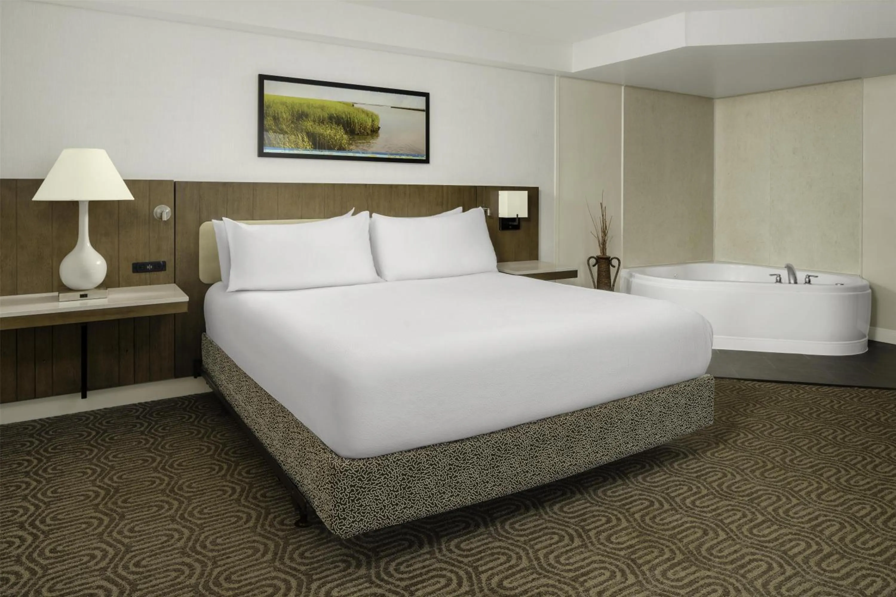 Bed in Hilton Garden Inn Kent Island Marina