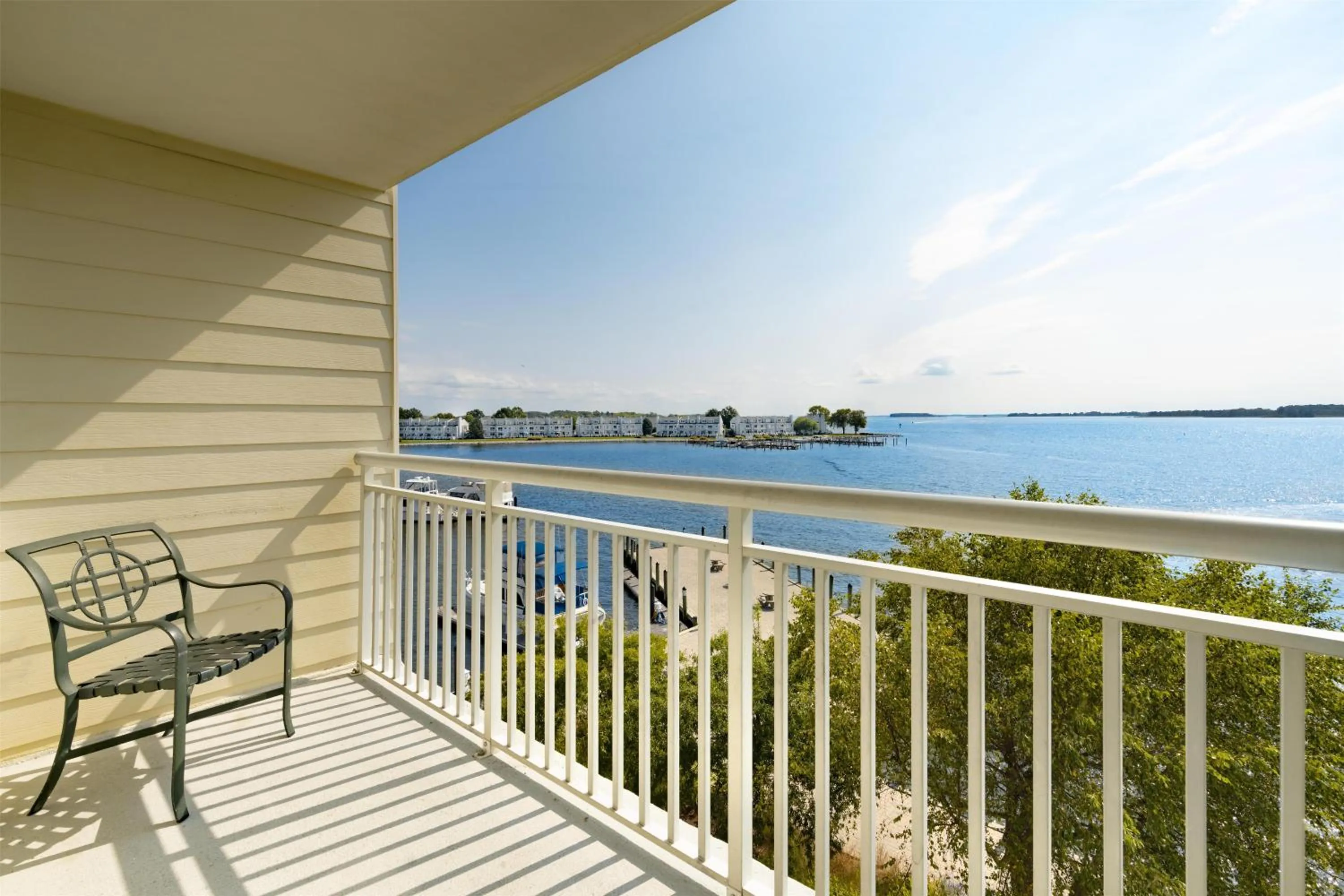 View (from property/room) in Hilton Garden Inn Kent Island Marina