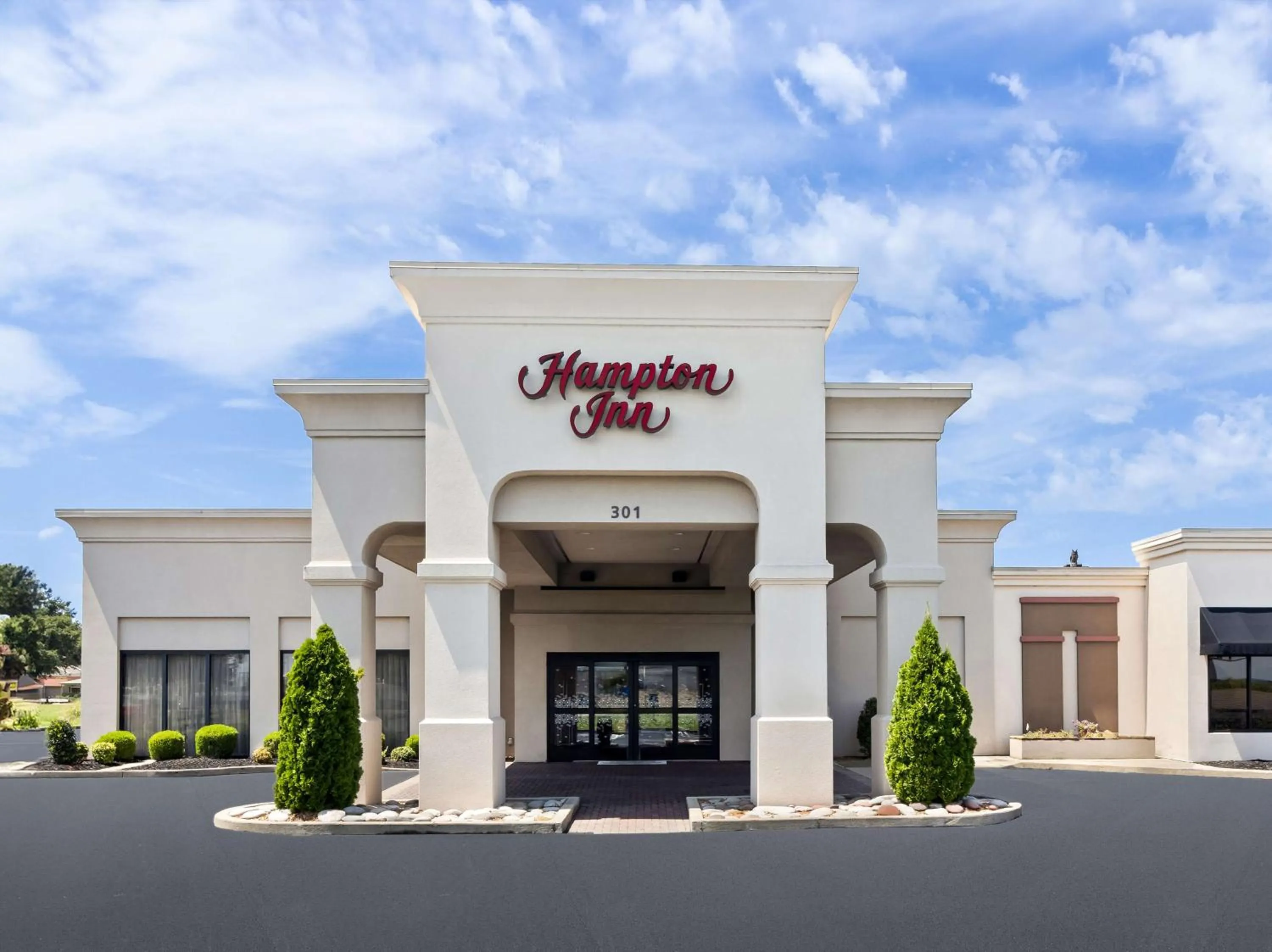 Property building in Hampton Inn Blytheville