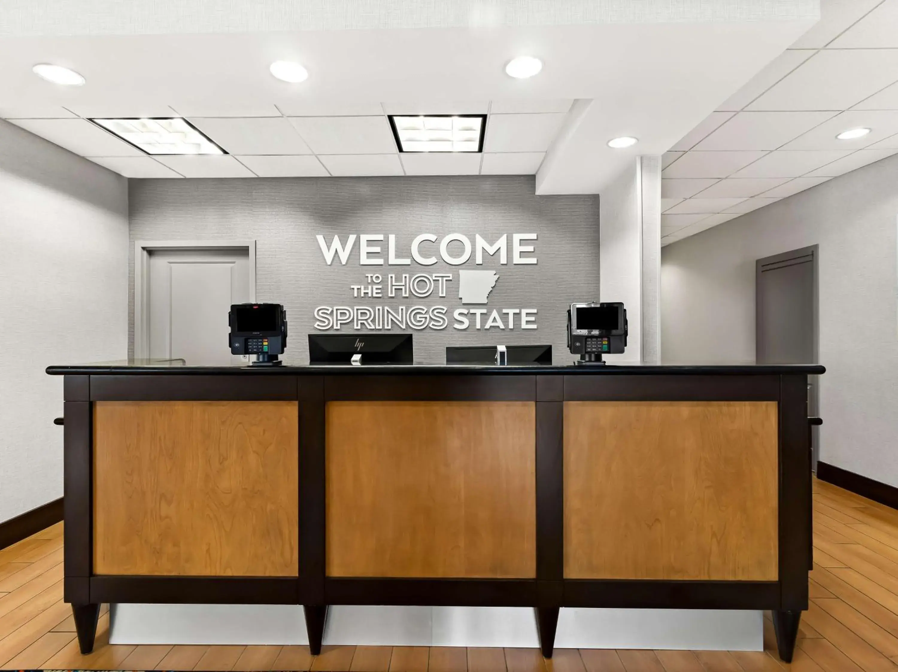 Lobby or reception in Hampton Inn Blytheville Lobby or reception in Hampton Inn Blytheville